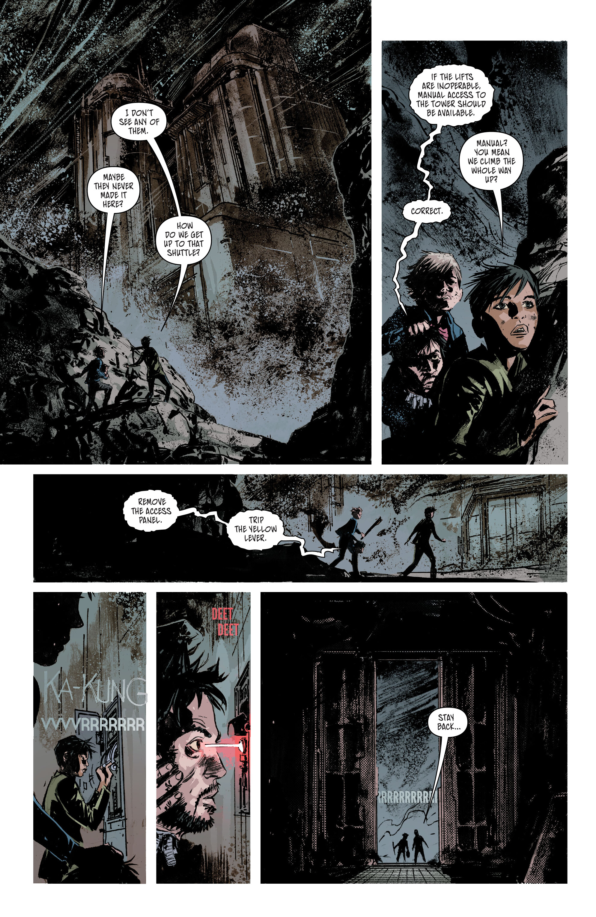 Aliens: The Original Years Omnibus (2021-) issue Vol. 4 - Page 611