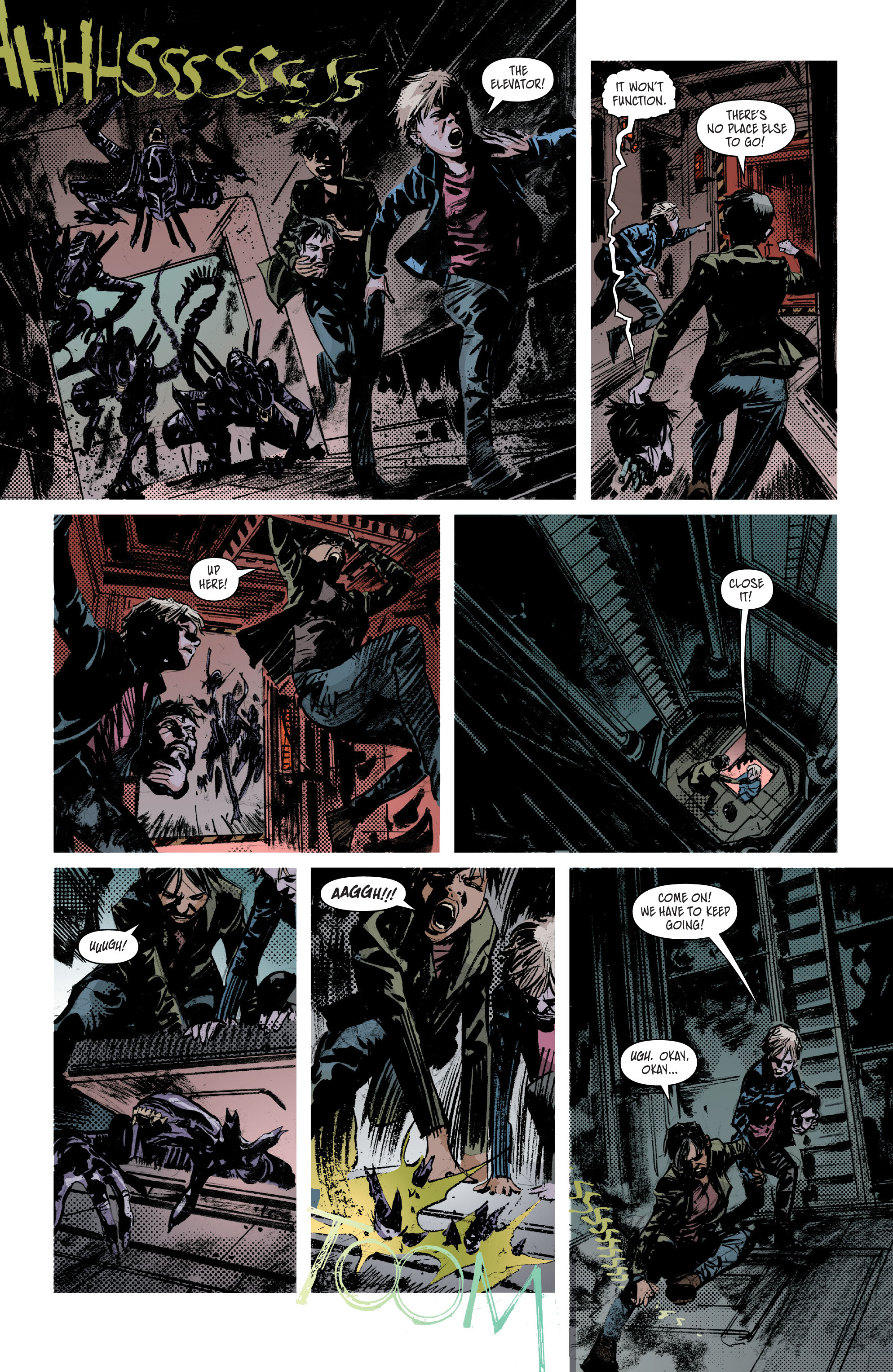 Aliens: The Original Years Omnibus (2021-) issue Vol. 4 - Page 618