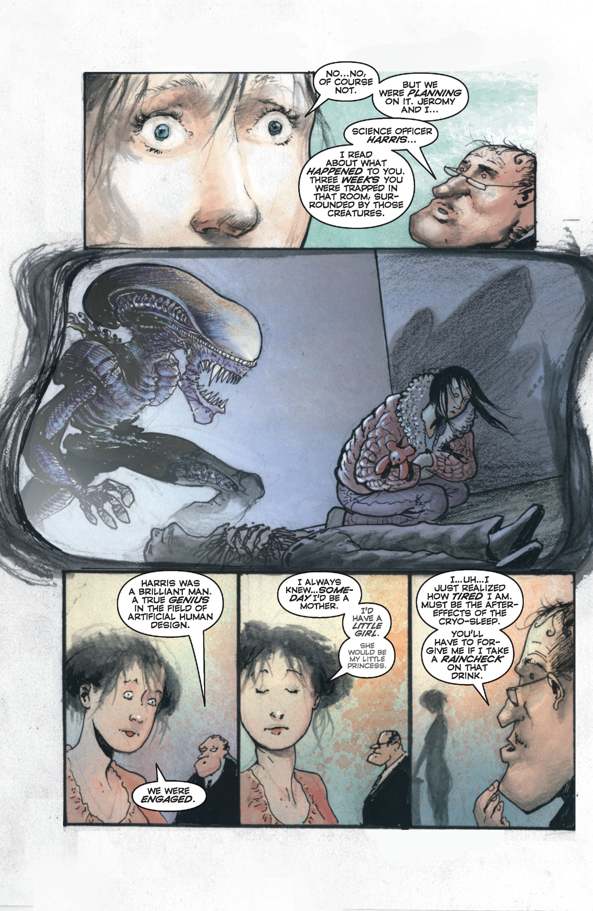 Aliens: The Original Years Omnibus (2021-) issue Vol. 4 - Page 62