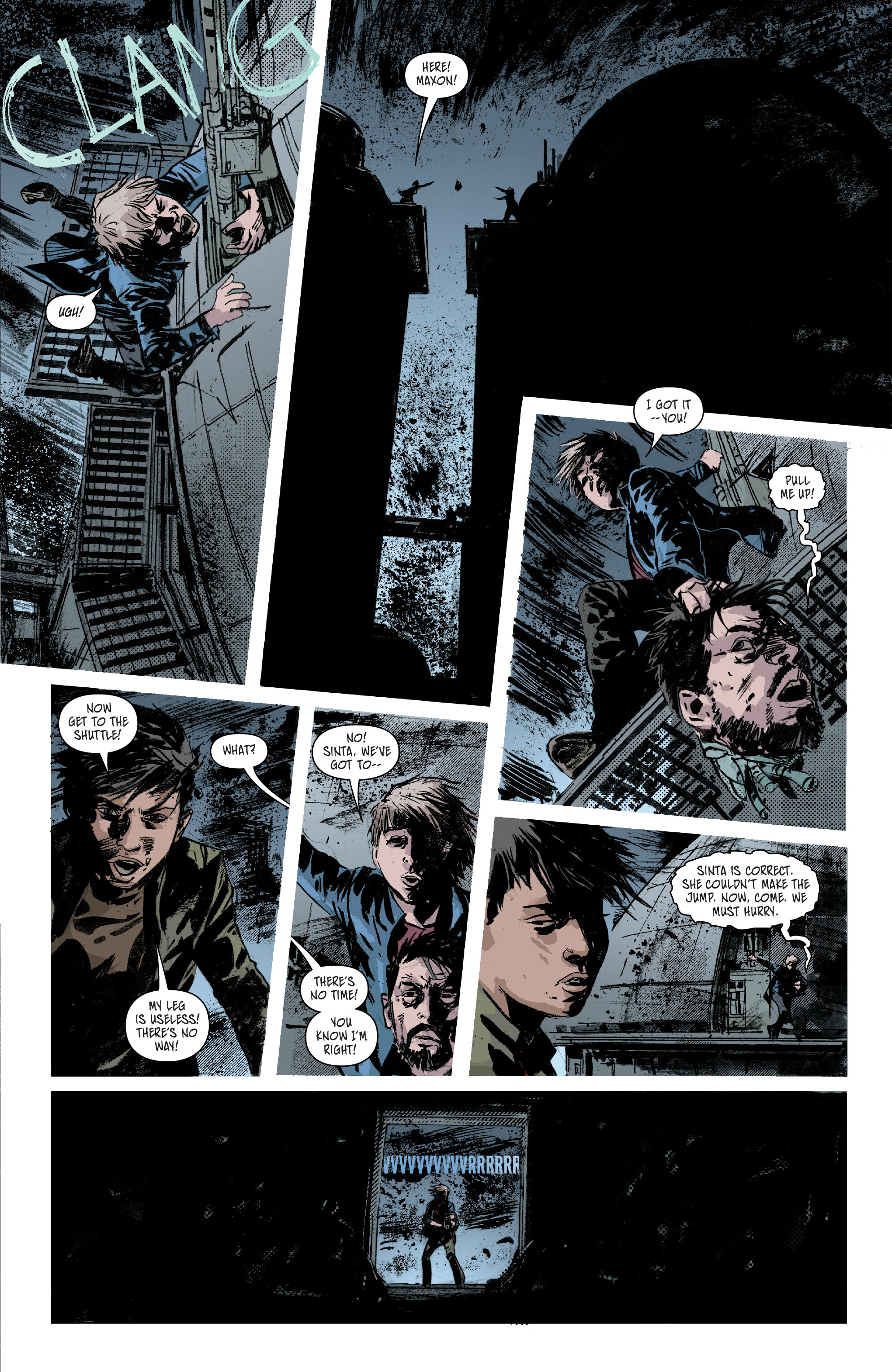 Aliens: The Original Years Omnibus (2021-) issue Vol. 4 - Page 620