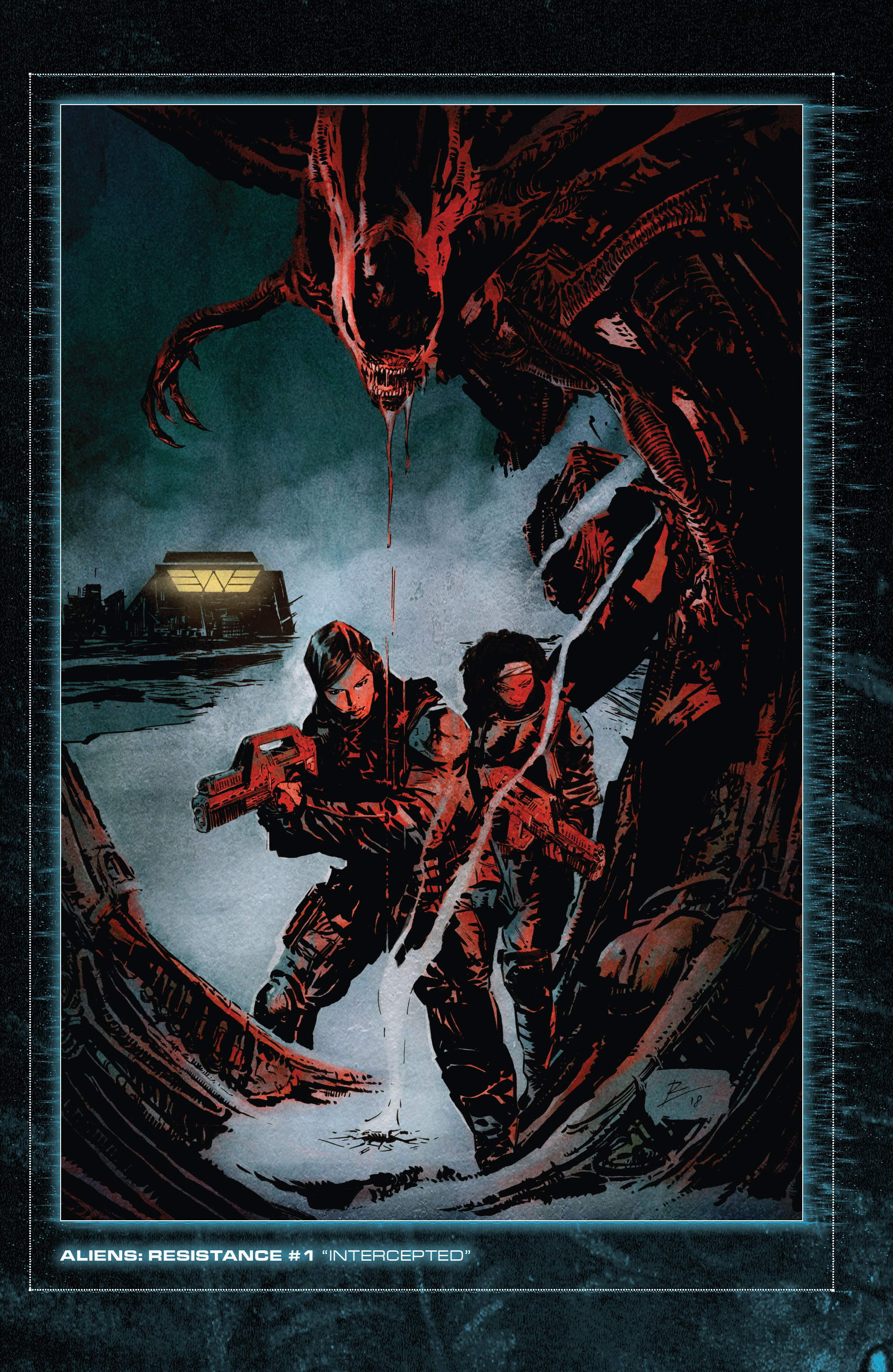 Aliens: The Original Years Omnibus (2021-) issue Vol. 4 - Page 626