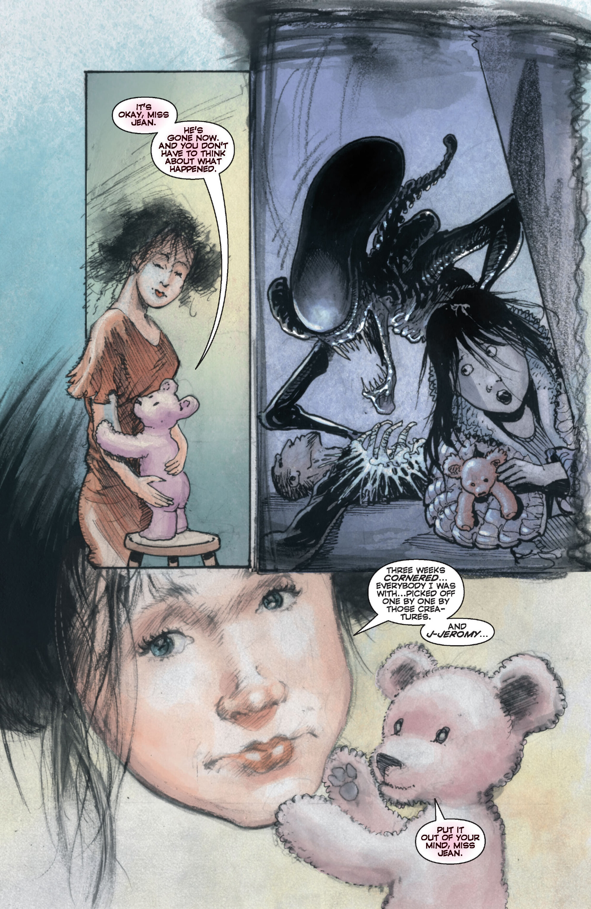 Aliens: The Original Years Omnibus (2021-) issue Vol. 4 - Page 63