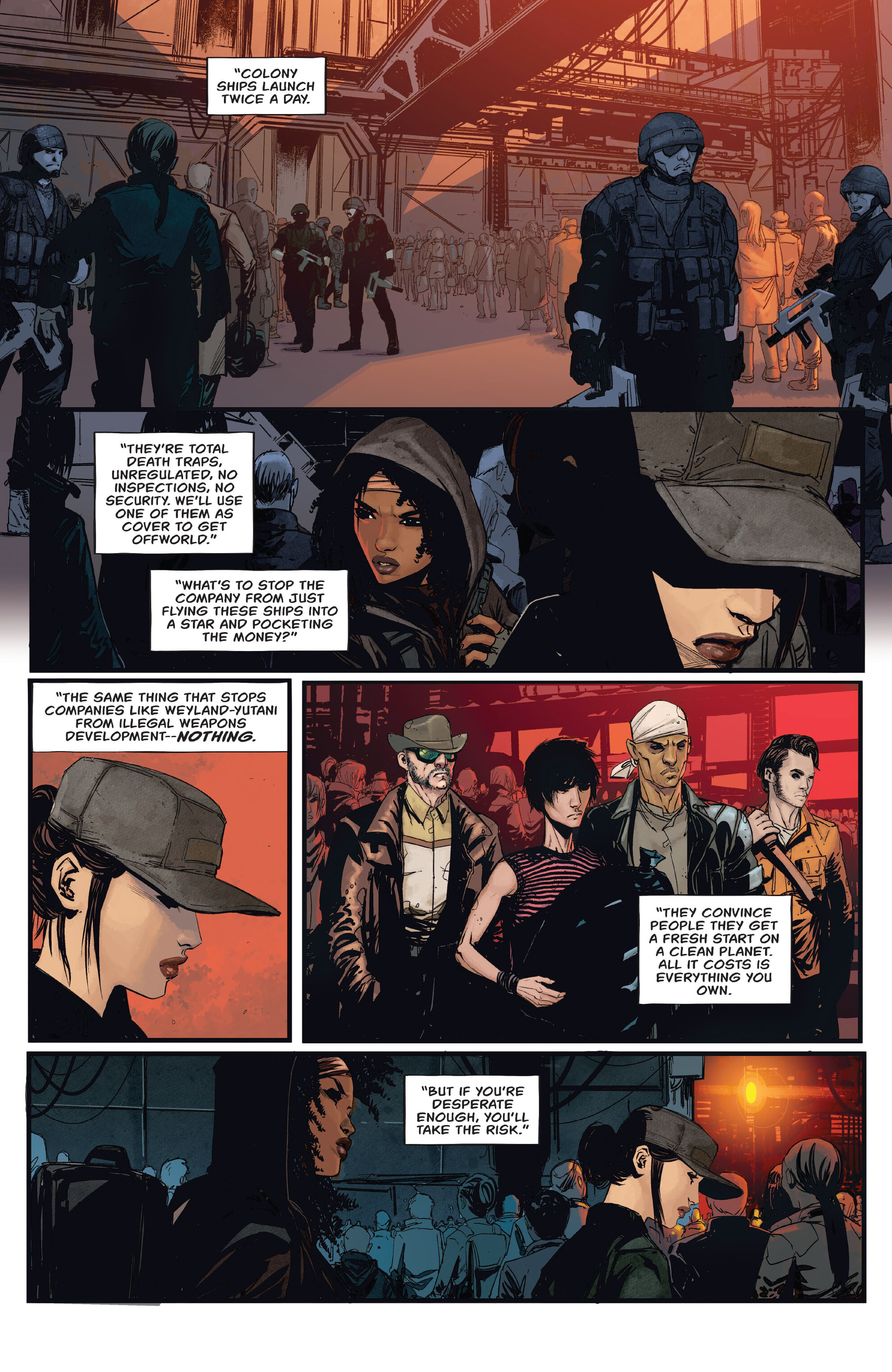 Aliens: The Original Years Omnibus (2021-) issue Vol. 4 - Page 634