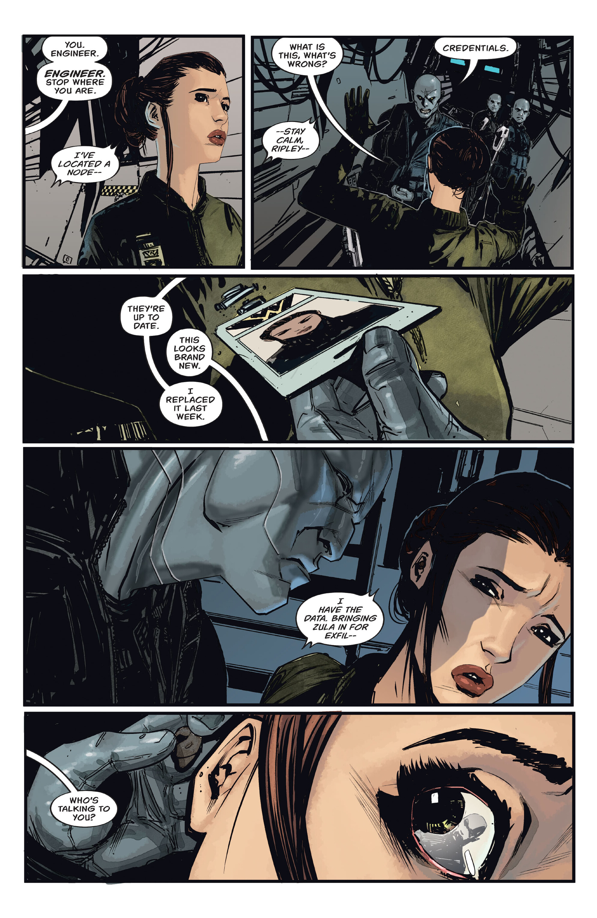 Aliens: The Original Years Omnibus (2021-) issue Vol. 4 - Page 636