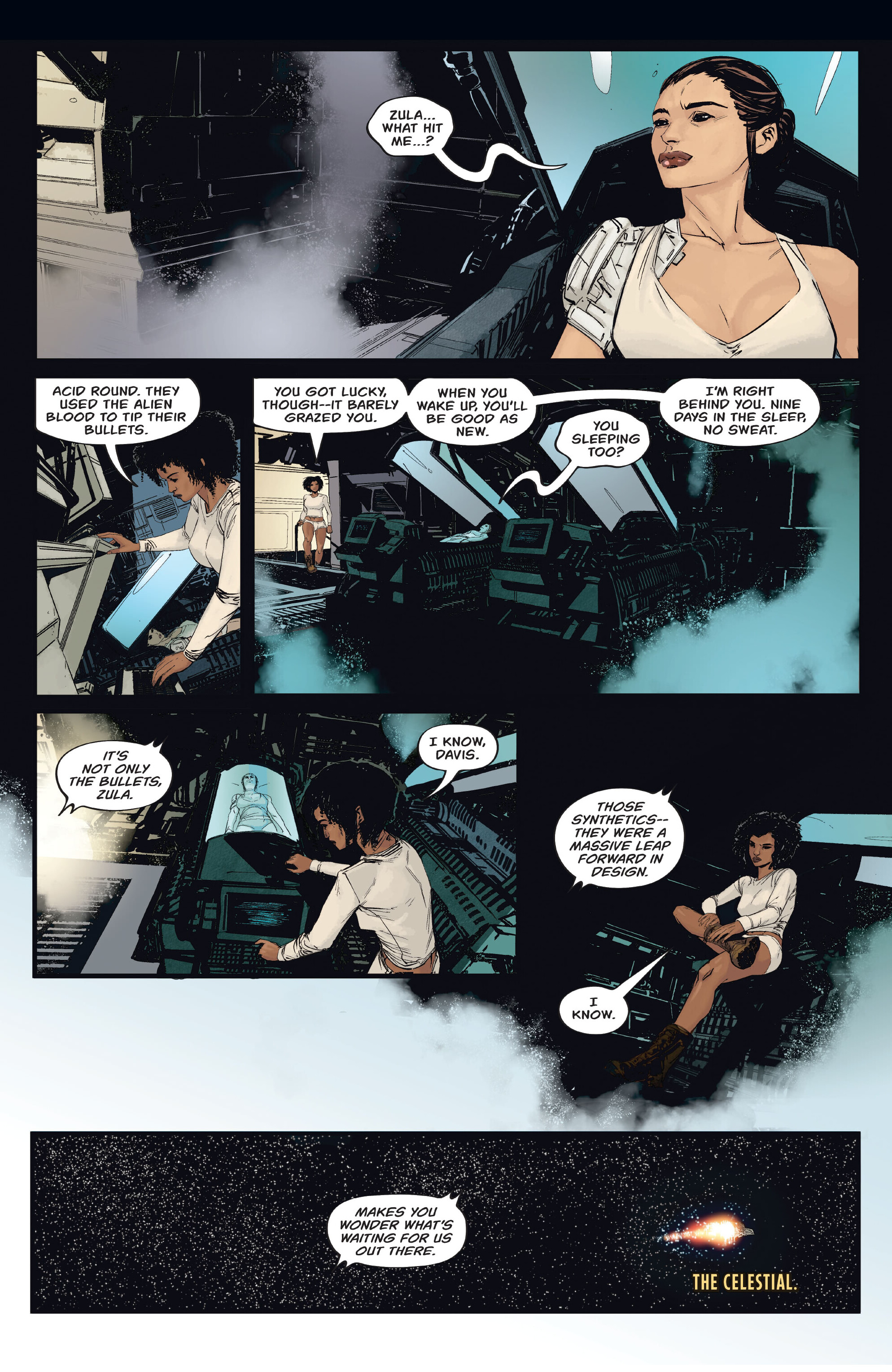 Aliens: The Original Years Omnibus (2021-) issue Vol. 4 - Page 642