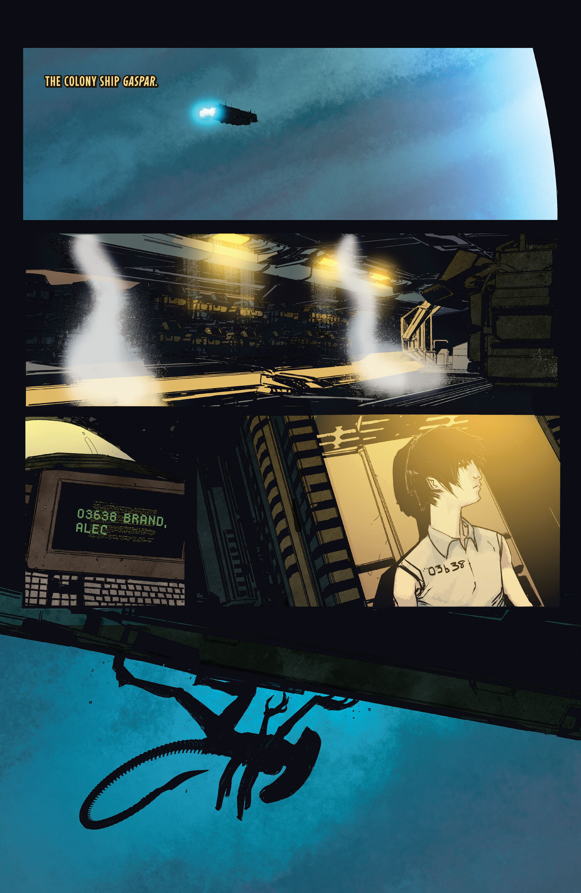 Aliens: The Original Years Omnibus (2021-) issue Vol. 4 - Page 643