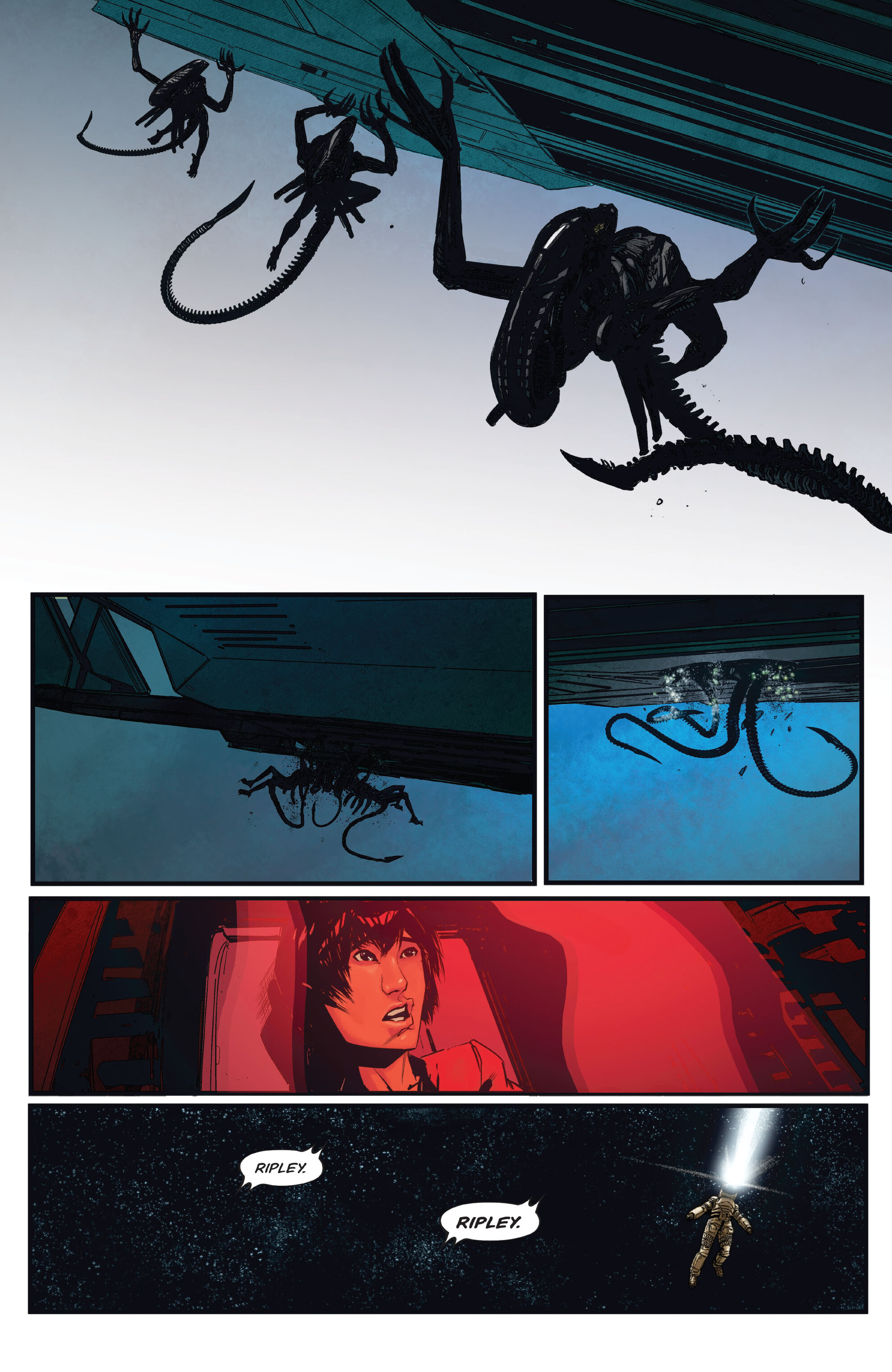 Aliens: The Original Years Omnibus (2021-) issue Vol. 4 - Page 644