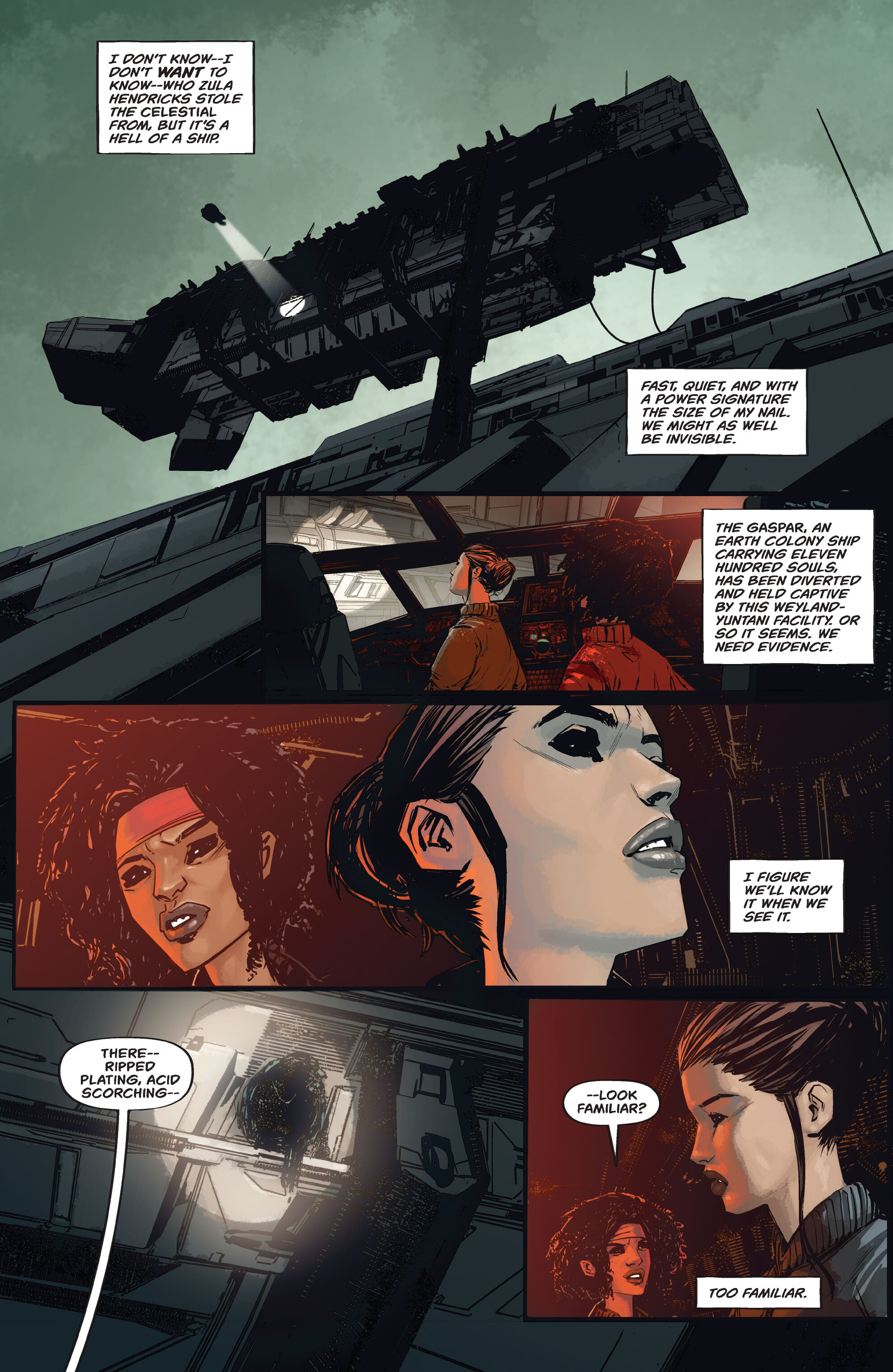 Aliens: The Original Years Omnibus (2021-) issue Vol. 4 - Page 651