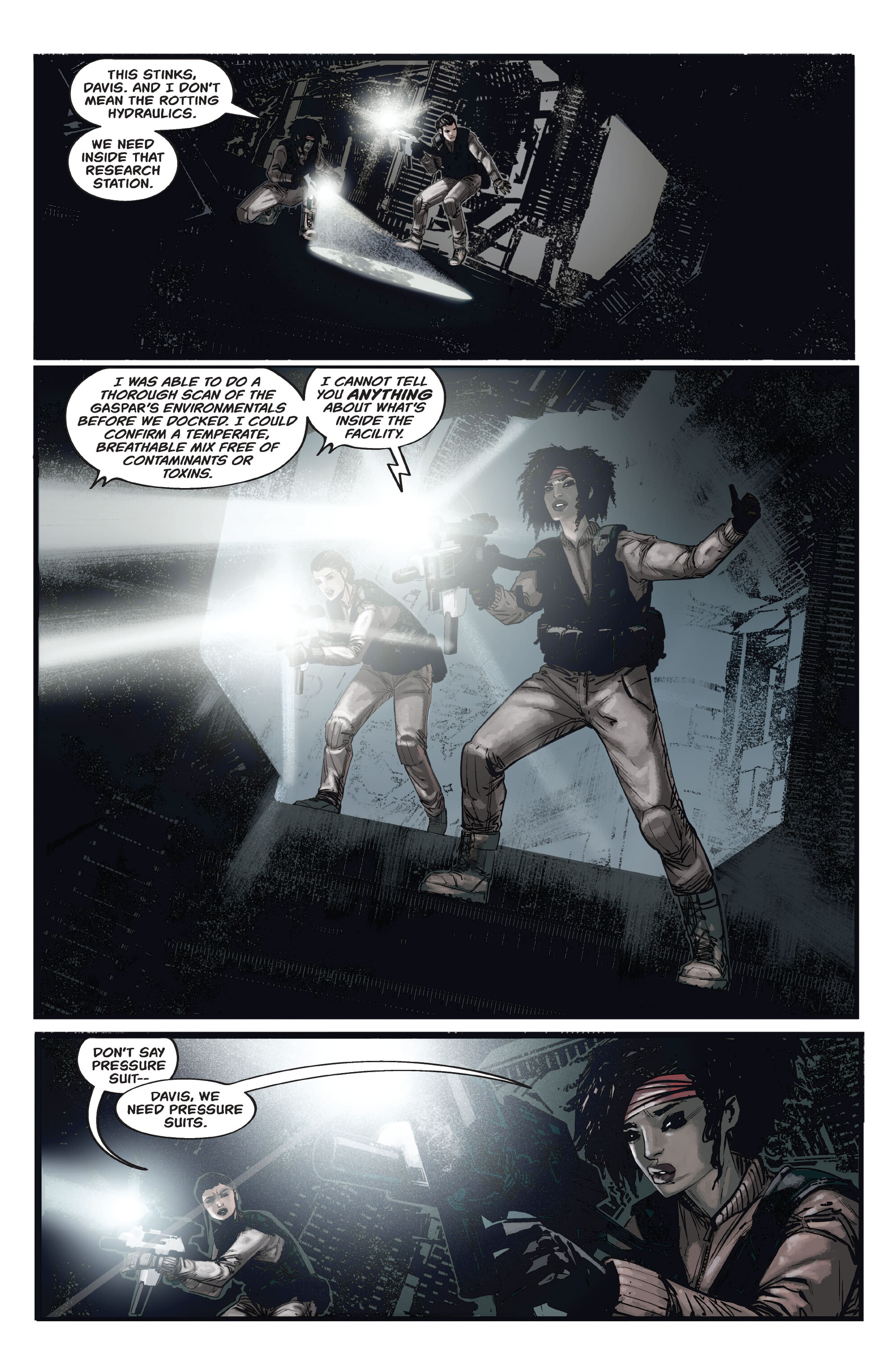 Aliens: The Original Years Omnibus (2021-) issue Vol. 4 - Page 653