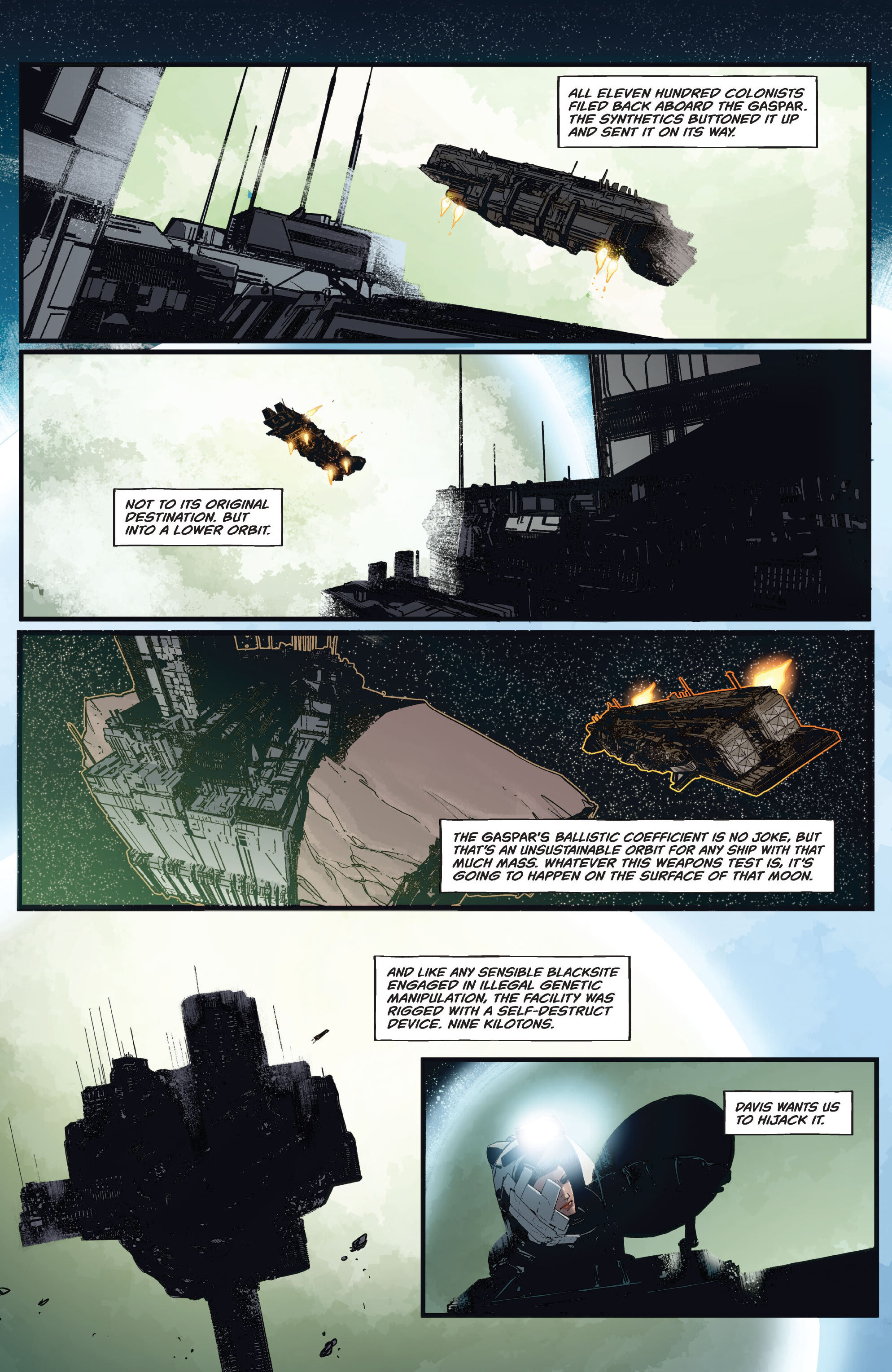 Aliens: The Original Years Omnibus (2021-) issue Vol. 4 - Page 660