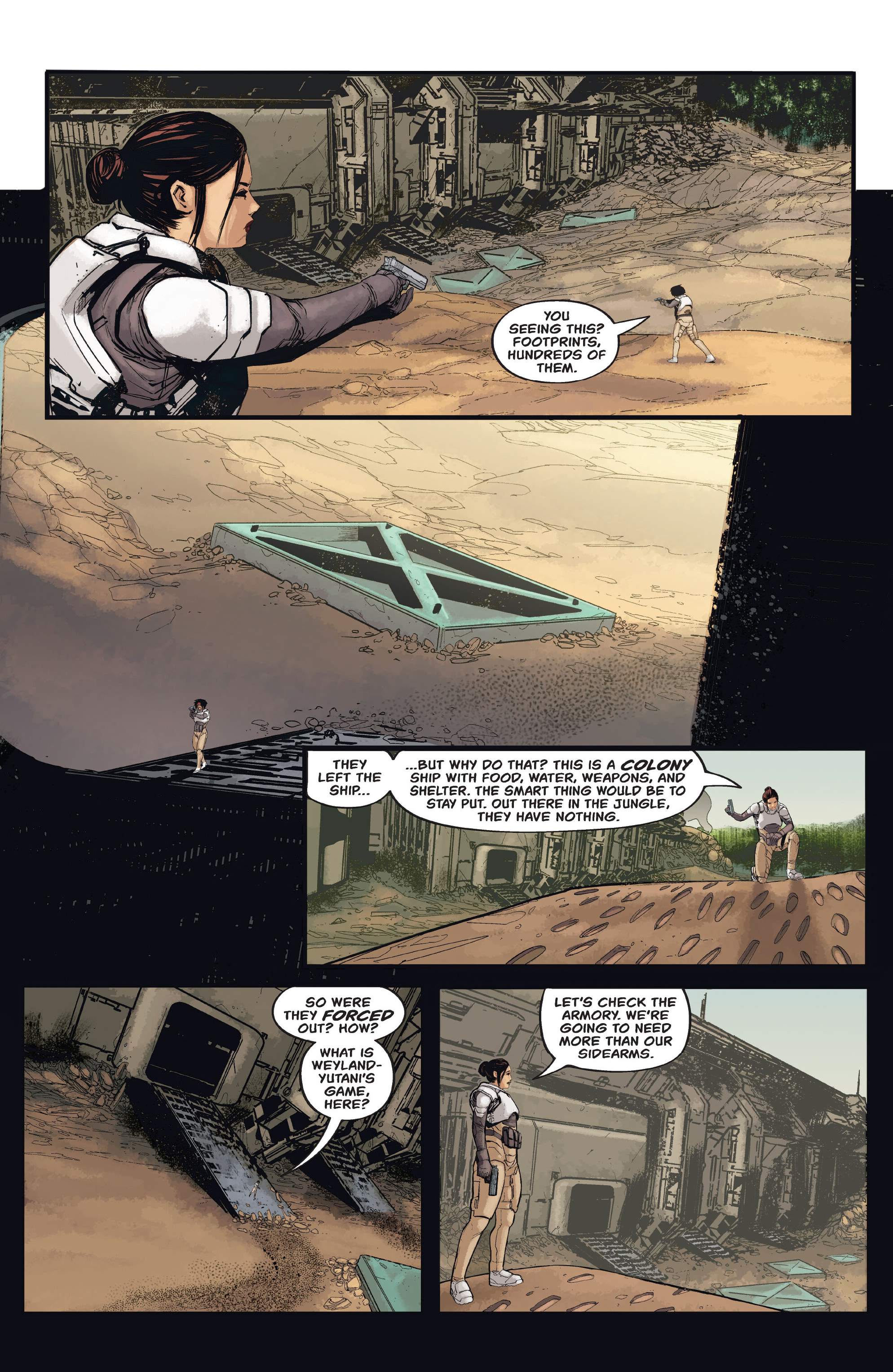 Aliens: The Original Years Omnibus (2021-) issue Vol. 4 - Page 675