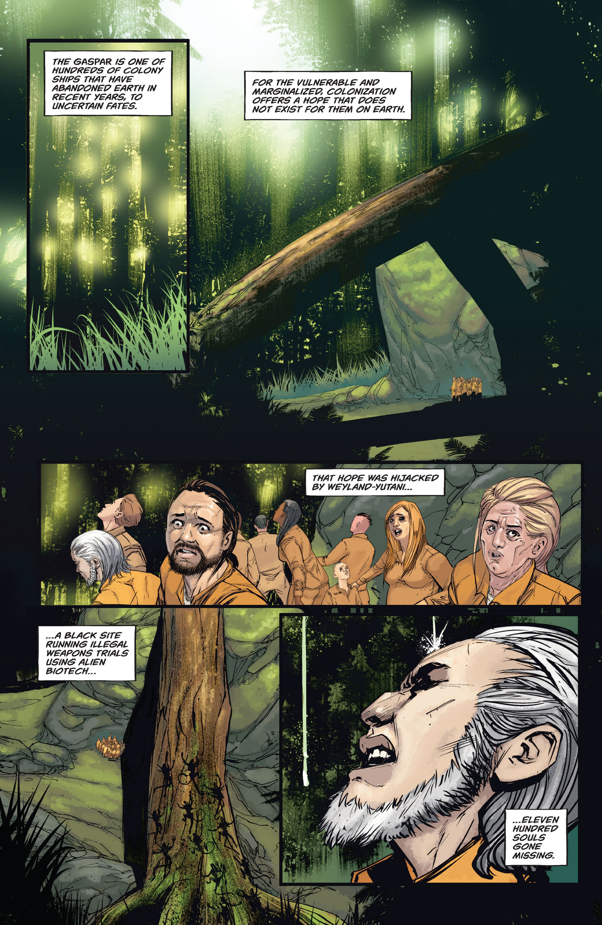 Aliens: The Original Years Omnibus (2021-) issue Vol. 4 - Page 676