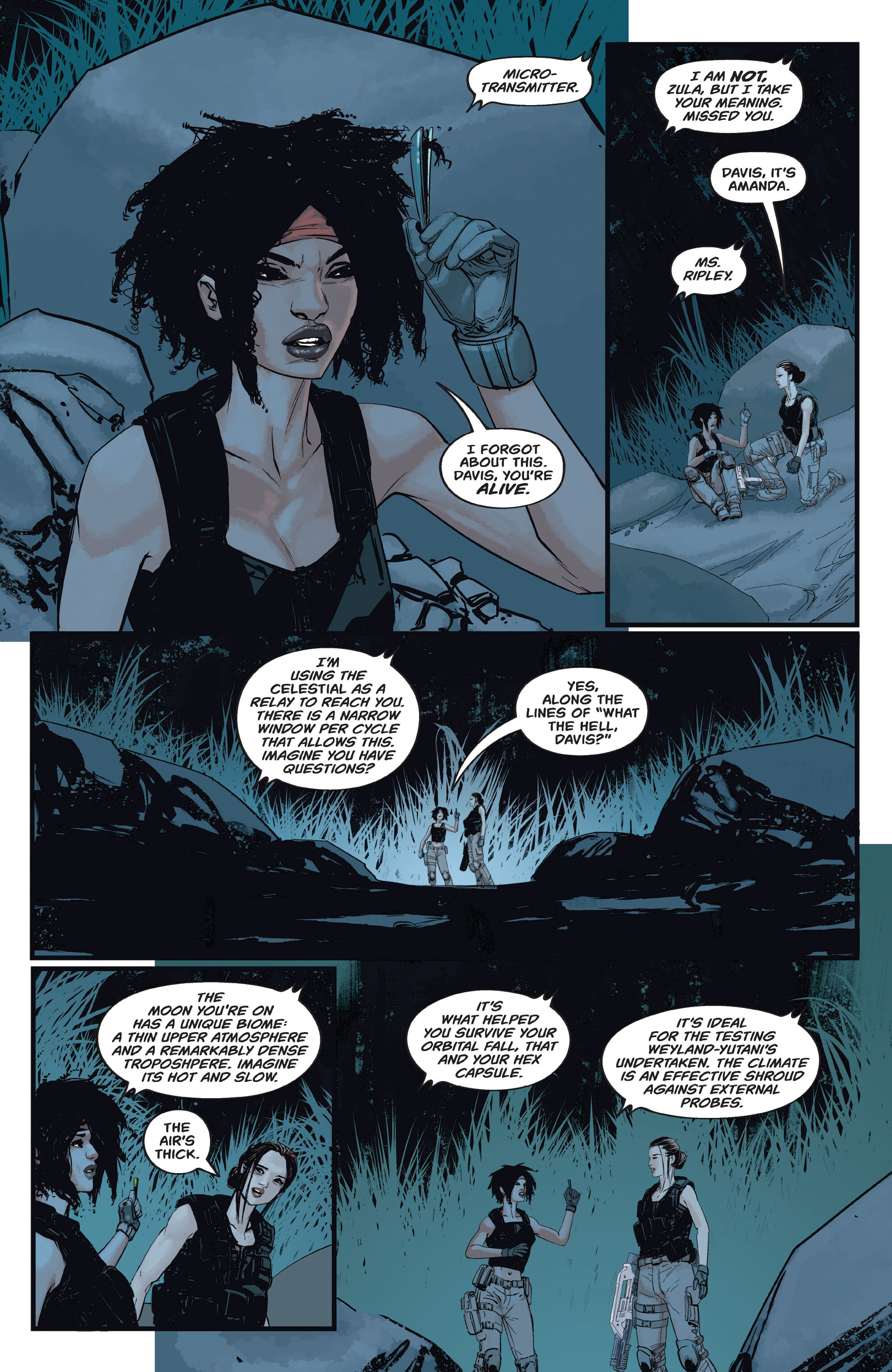 Aliens: The Original Years Omnibus (2021-) issue Vol. 4 - Page 686