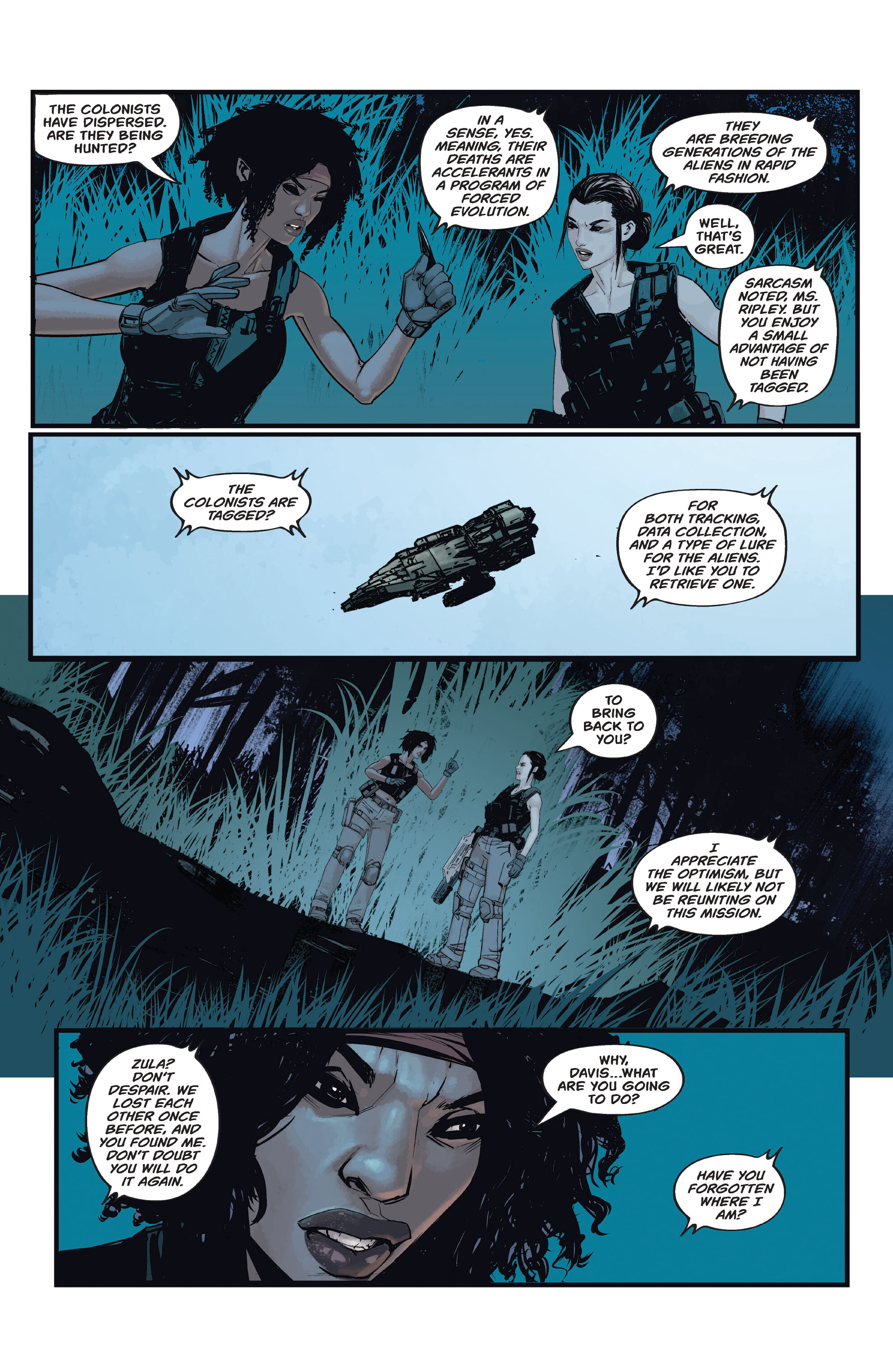 Aliens: The Original Years Omnibus (2021-) issue Vol. 4 - Page 687