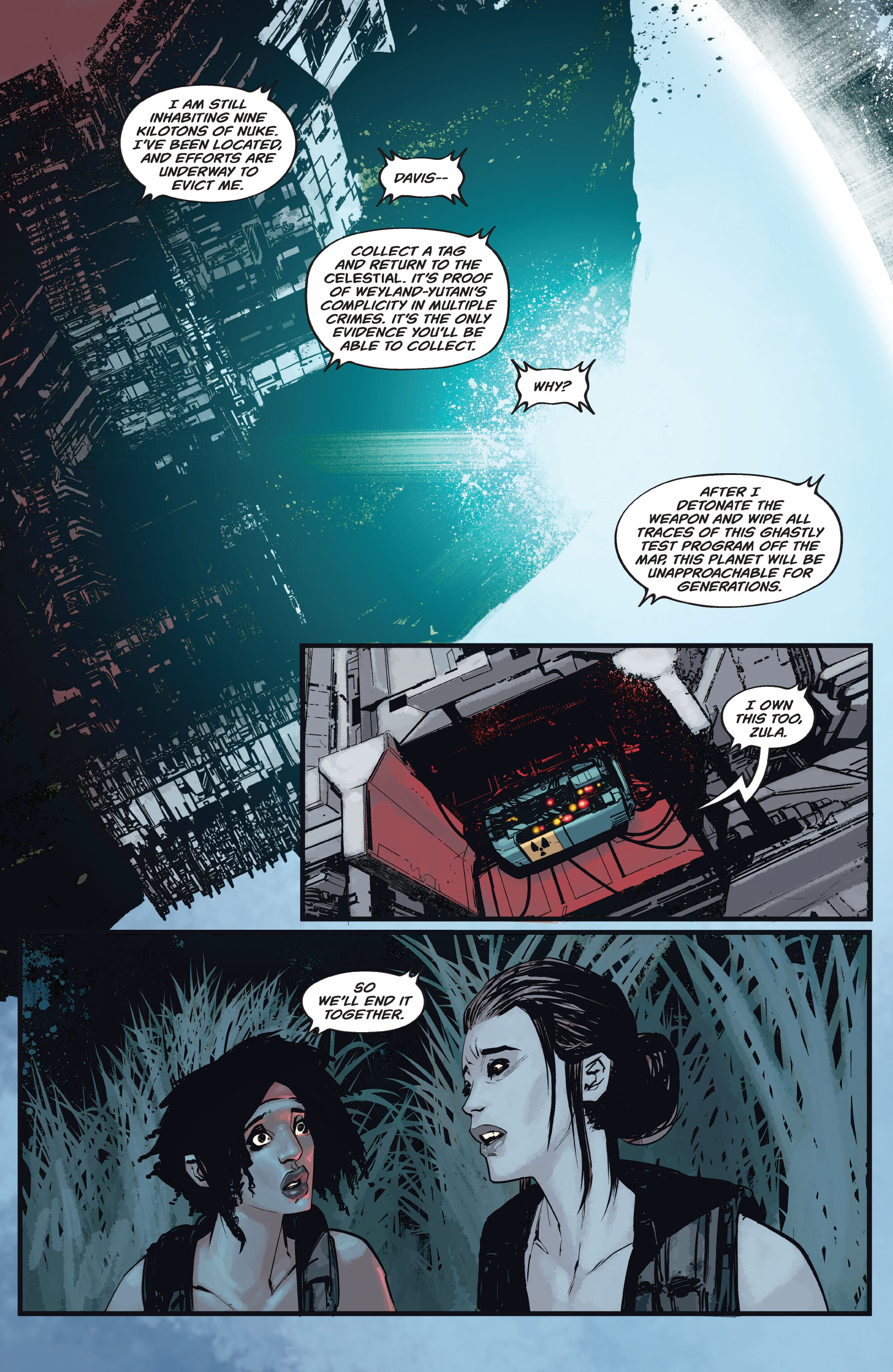 Aliens: The Original Years Omnibus (2021-) issue Vol. 4 - Page 688