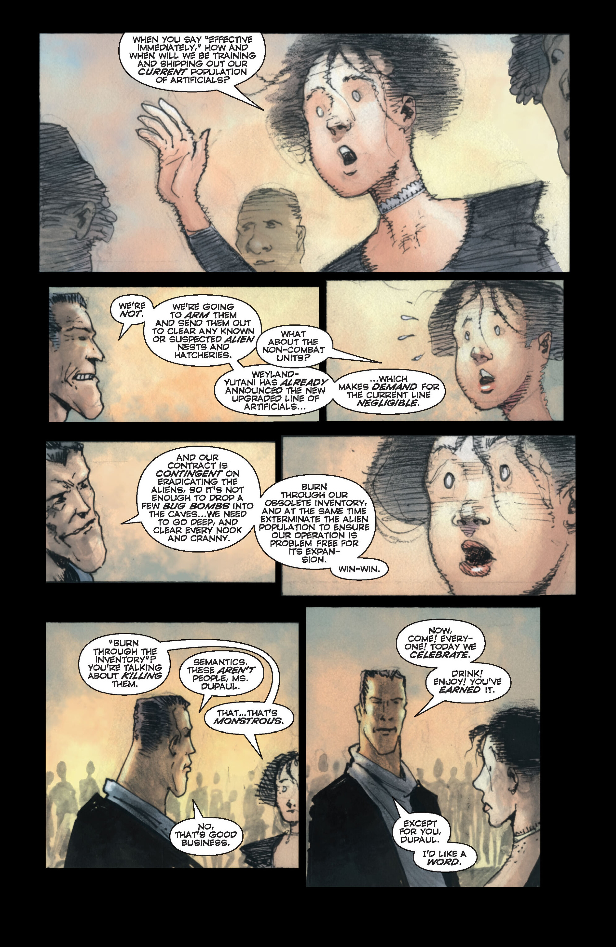 Aliens: The Original Years Omnibus (2021-) issue Vol. 4 - Page 69