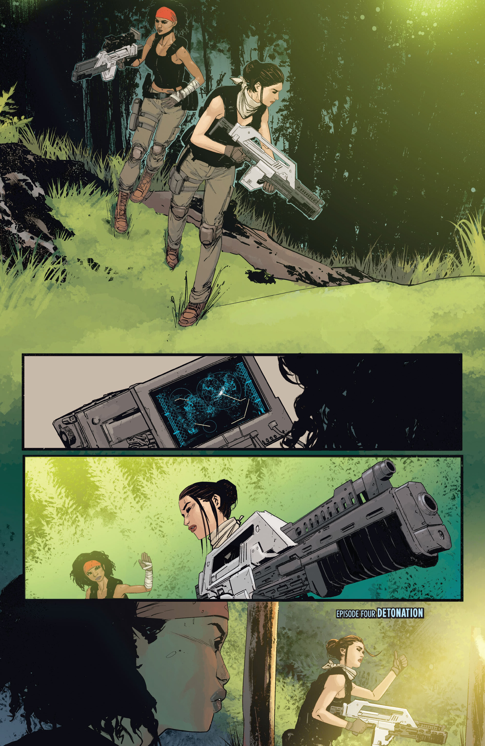 Aliens: The Original Years Omnibus (2021-) issue Vol. 4 - Page 694