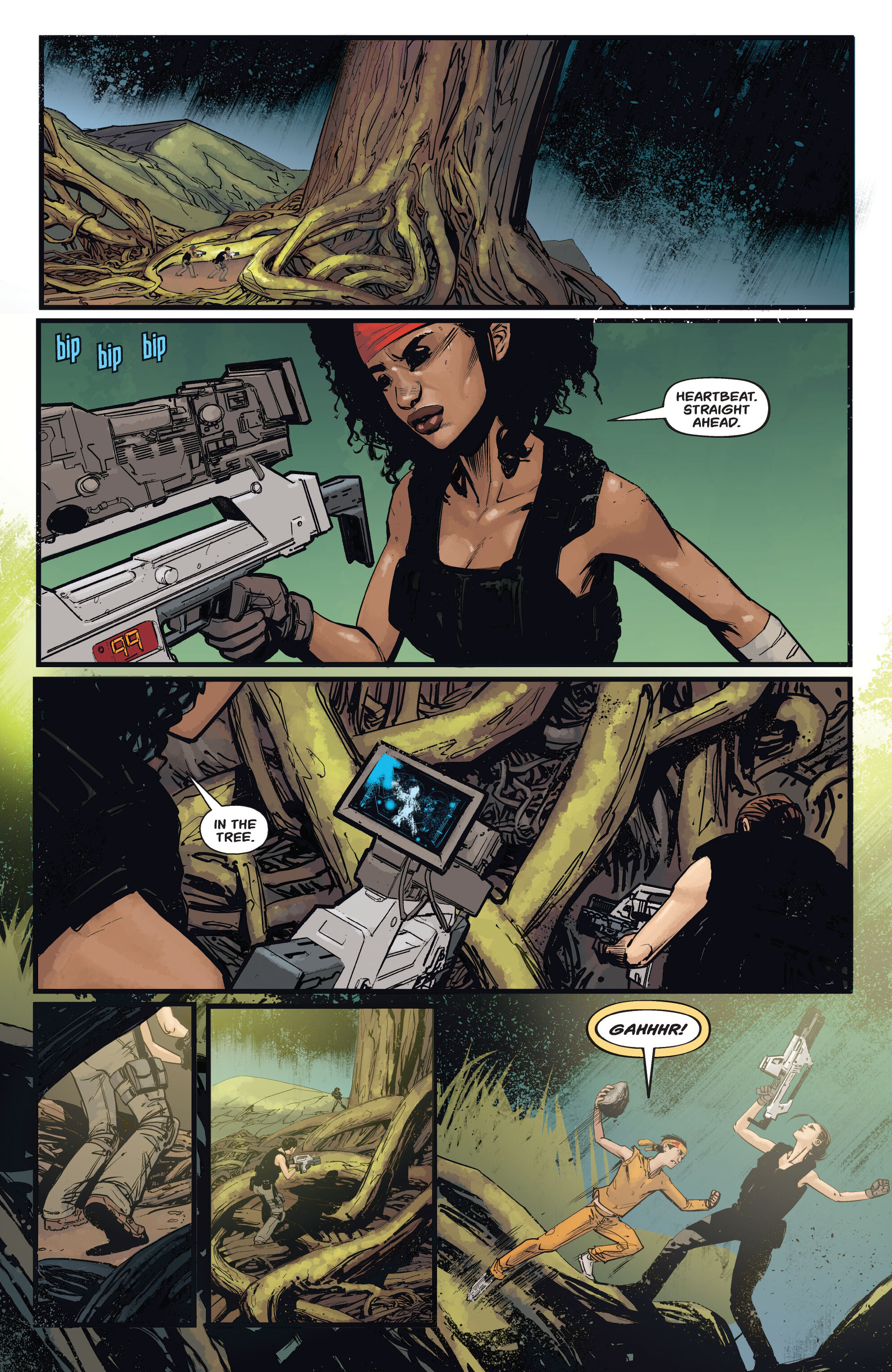 Aliens: The Original Years Omnibus (2021-) issue Vol. 4 - Page 695