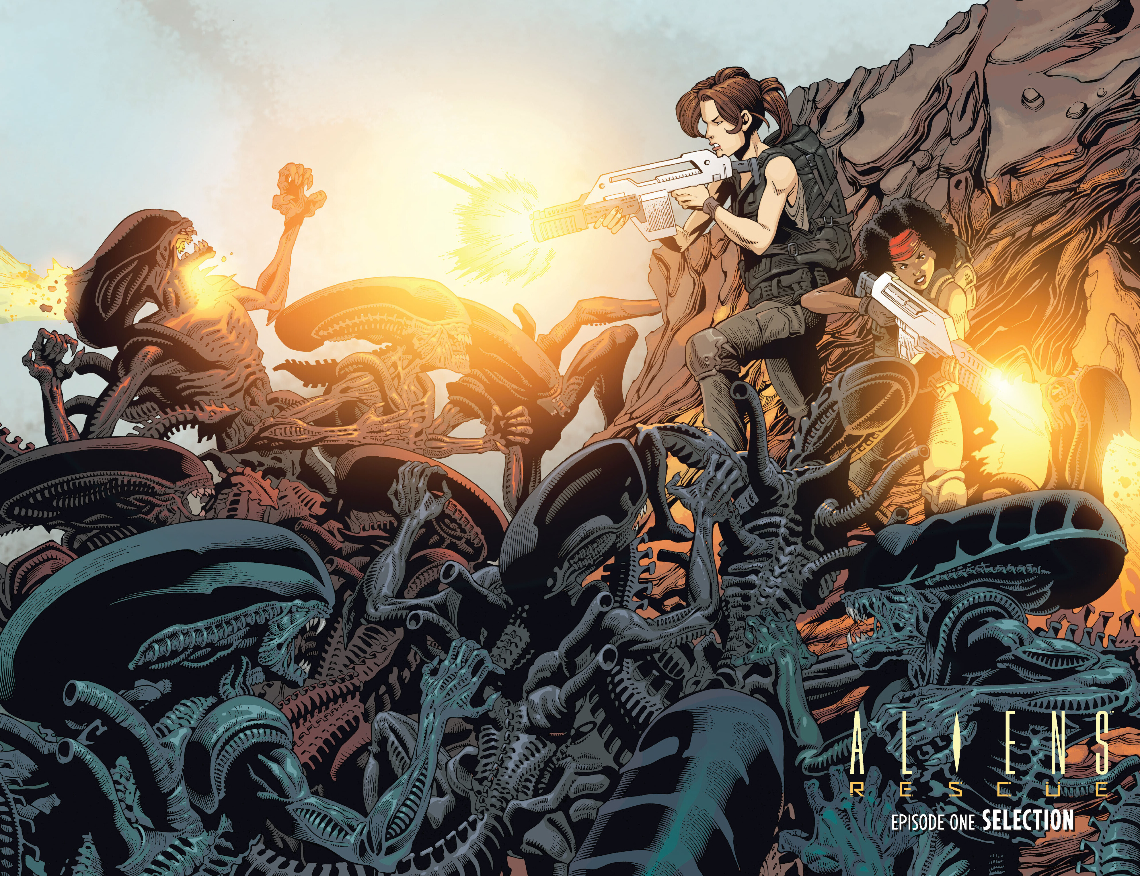 Aliens: The Original Years Omnibus (2021-) issue Vol. 4 - Page 714