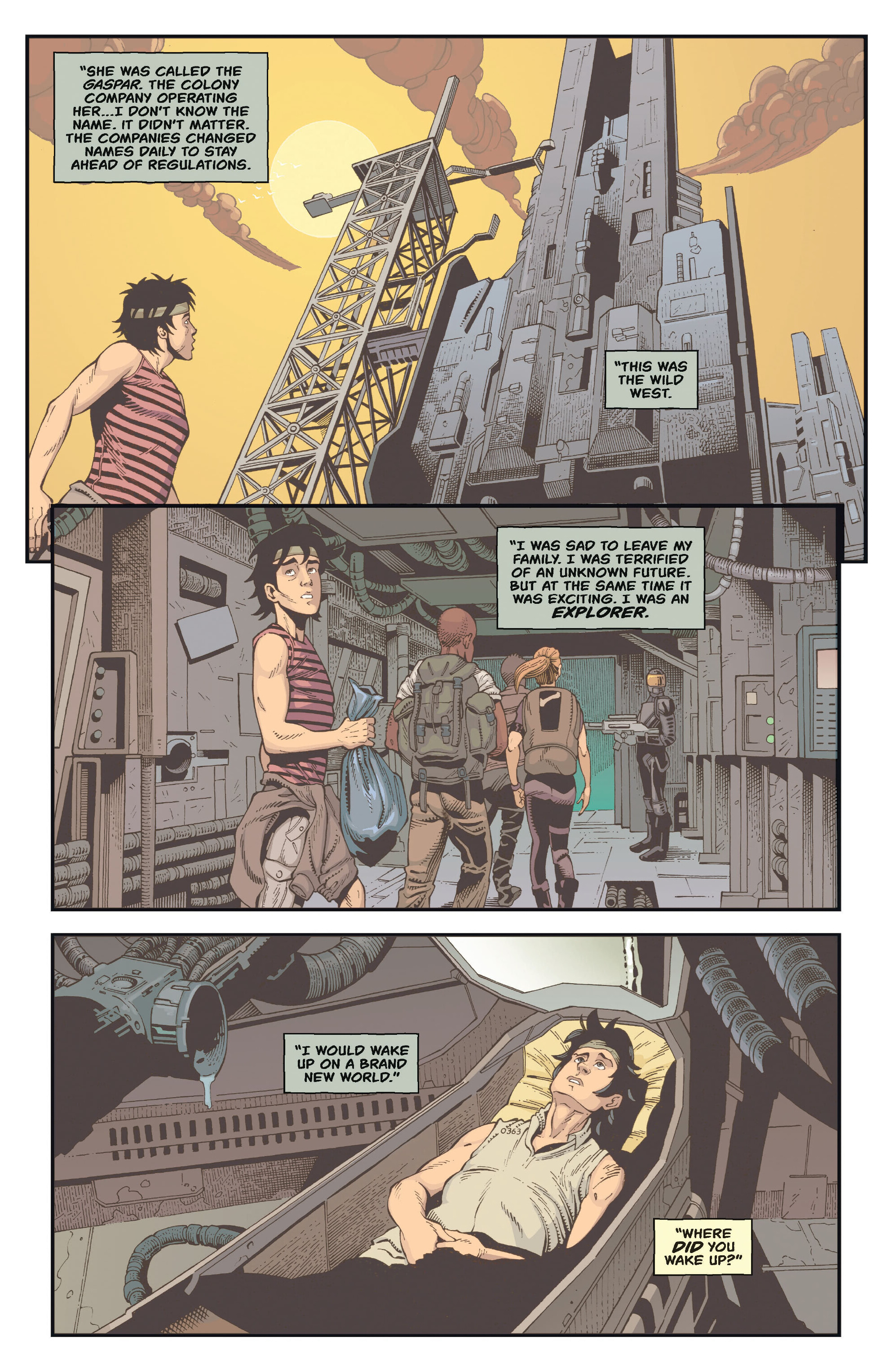 Aliens: The Original Years Omnibus (2021-) issue Vol. 4 - Page 717