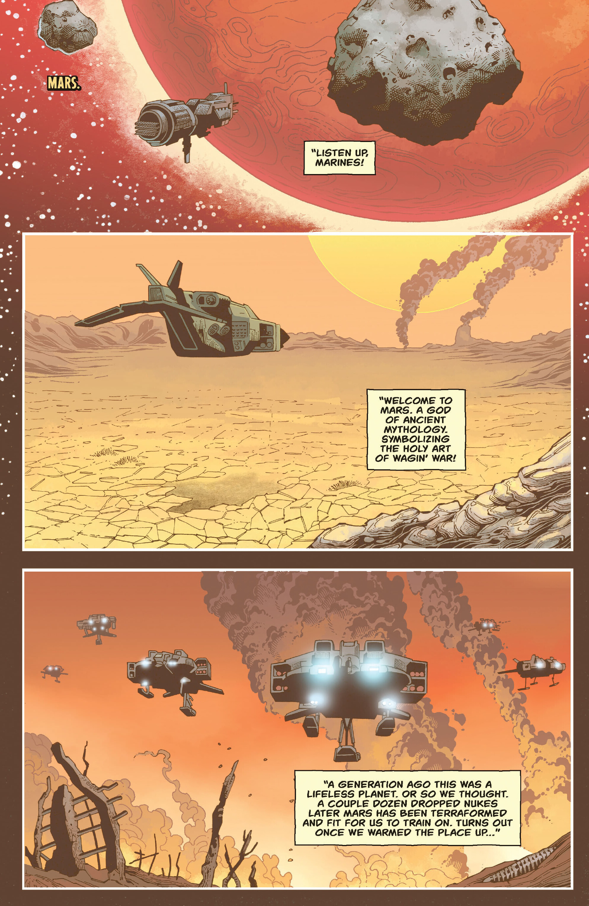 Aliens: The Original Years Omnibus (2021-) issue Vol. 4 - Page 720