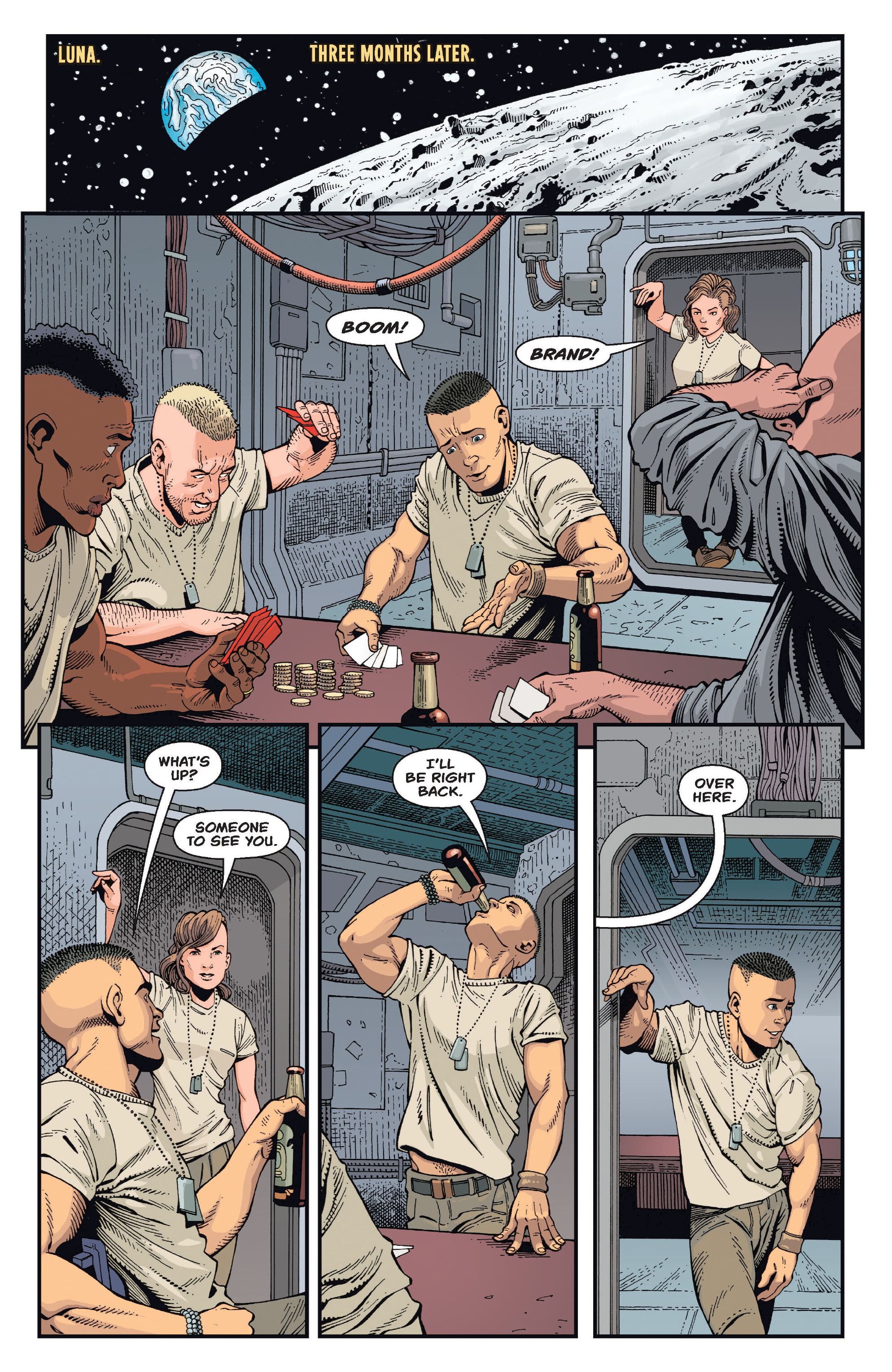 Aliens: The Original Years Omnibus (2021-) issue Vol. 4 - Page 725