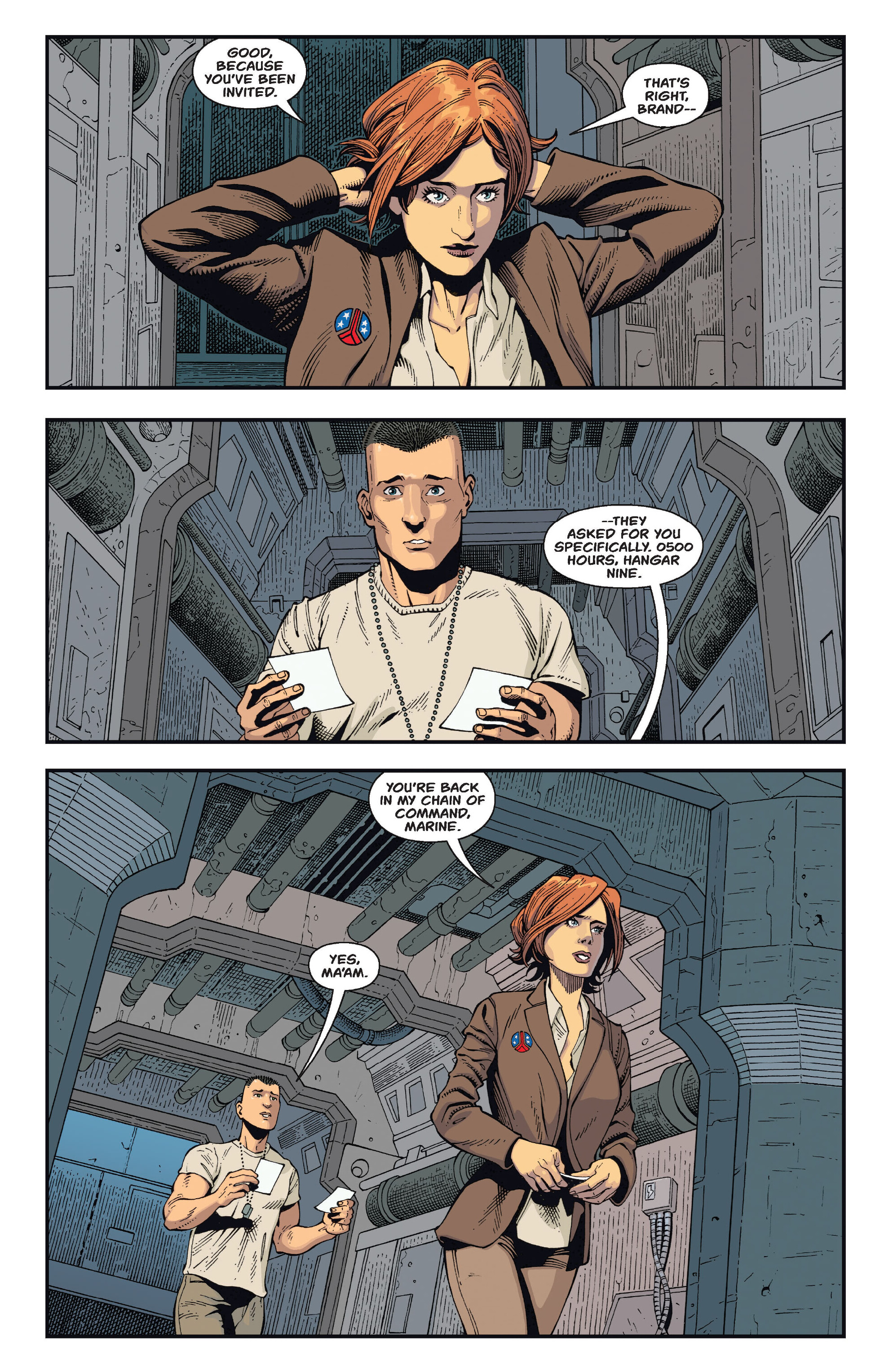 Aliens: The Original Years Omnibus (2021-) issue Vol. 4 - Page 729