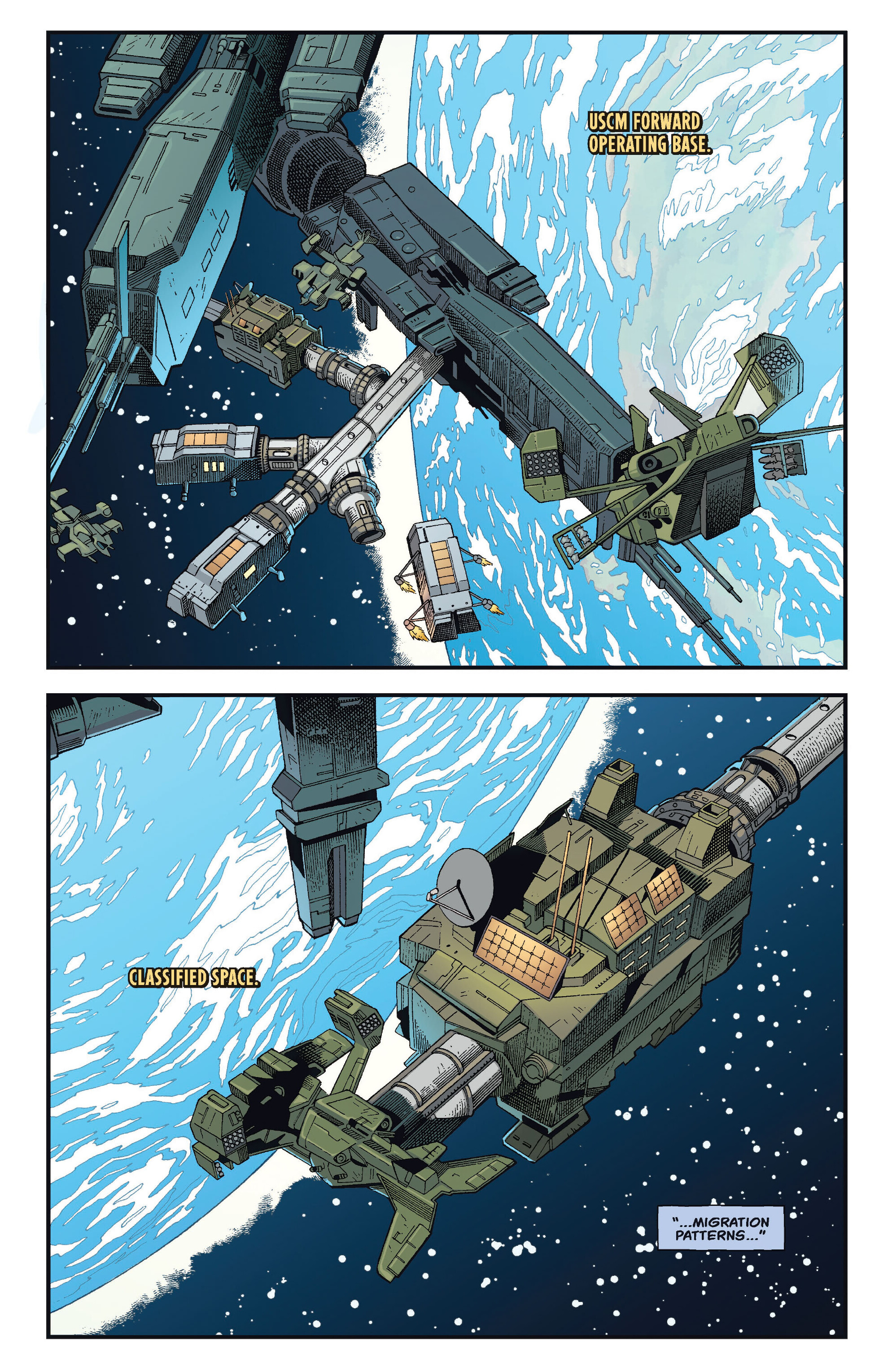 Aliens: The Original Years Omnibus (2021-) issue Vol. 4 - Page 733