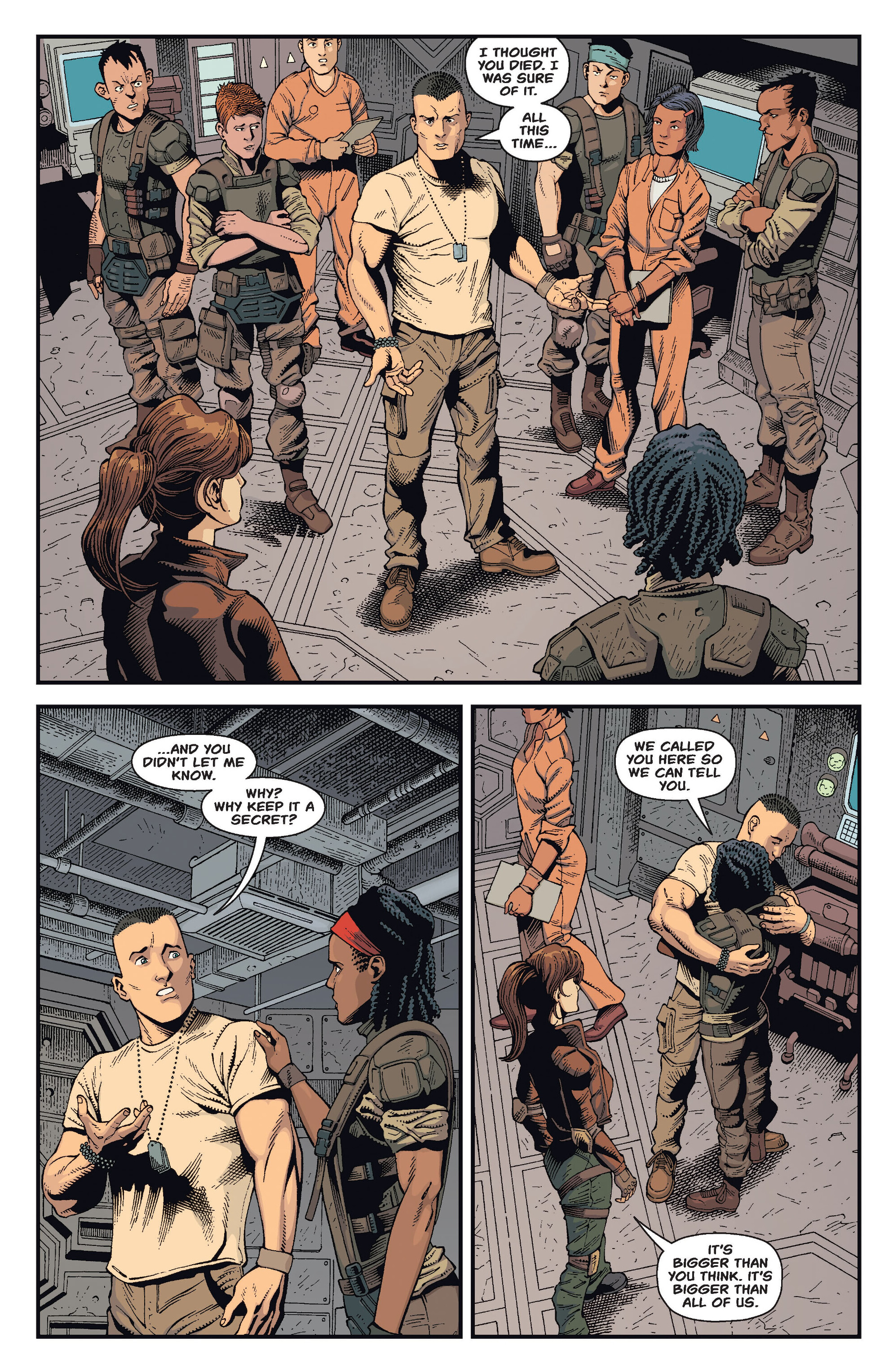 Aliens: The Original Years Omnibus (2021-) issue Vol. 4 - Page 735