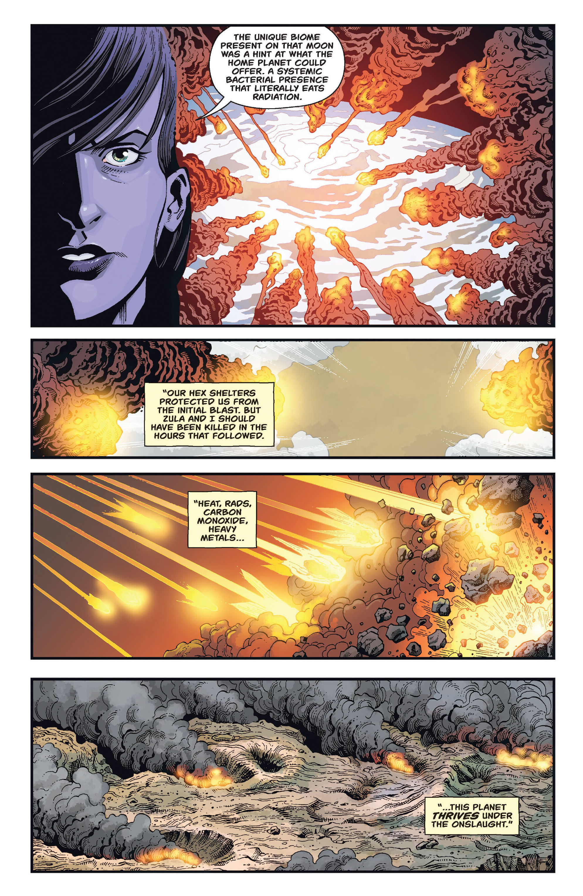 Aliens: The Original Years Omnibus (2021-) issue Vol. 4 - Page 737