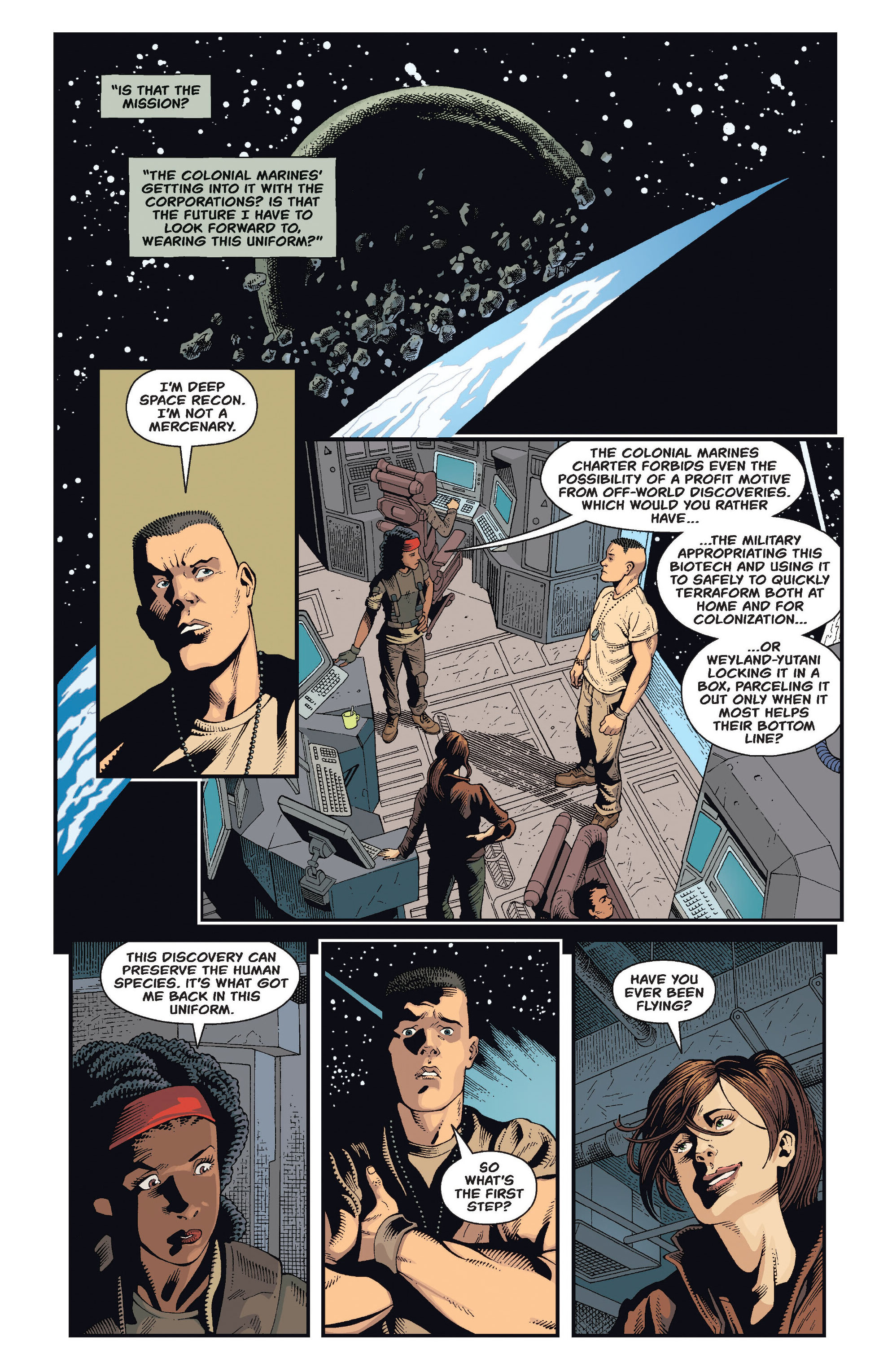 Aliens: The Original Years Omnibus (2021-) issue Vol. 4 - Page 738