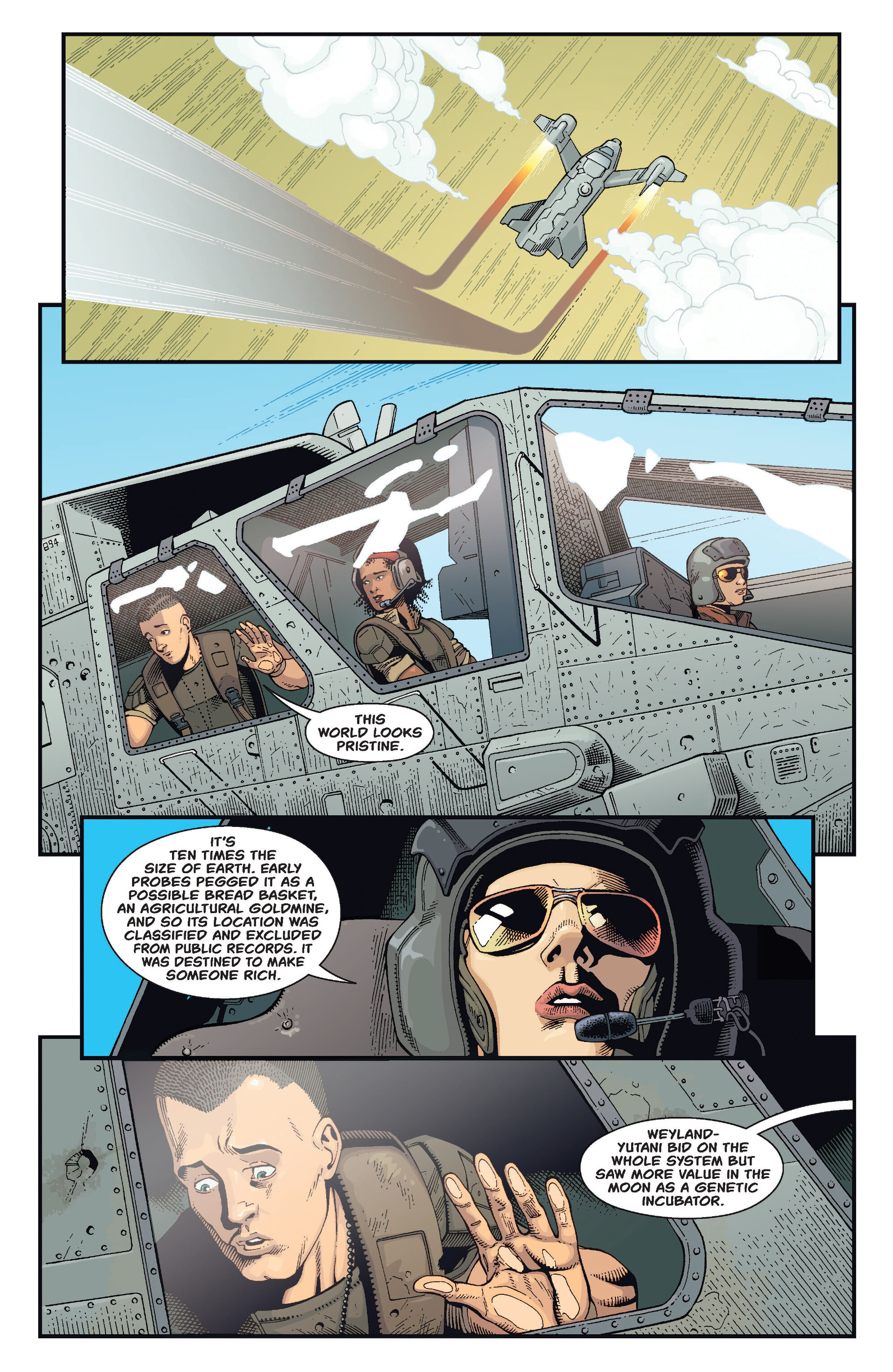 Aliens: The Original Years Omnibus (2021-) issue Vol. 4 - Page 740