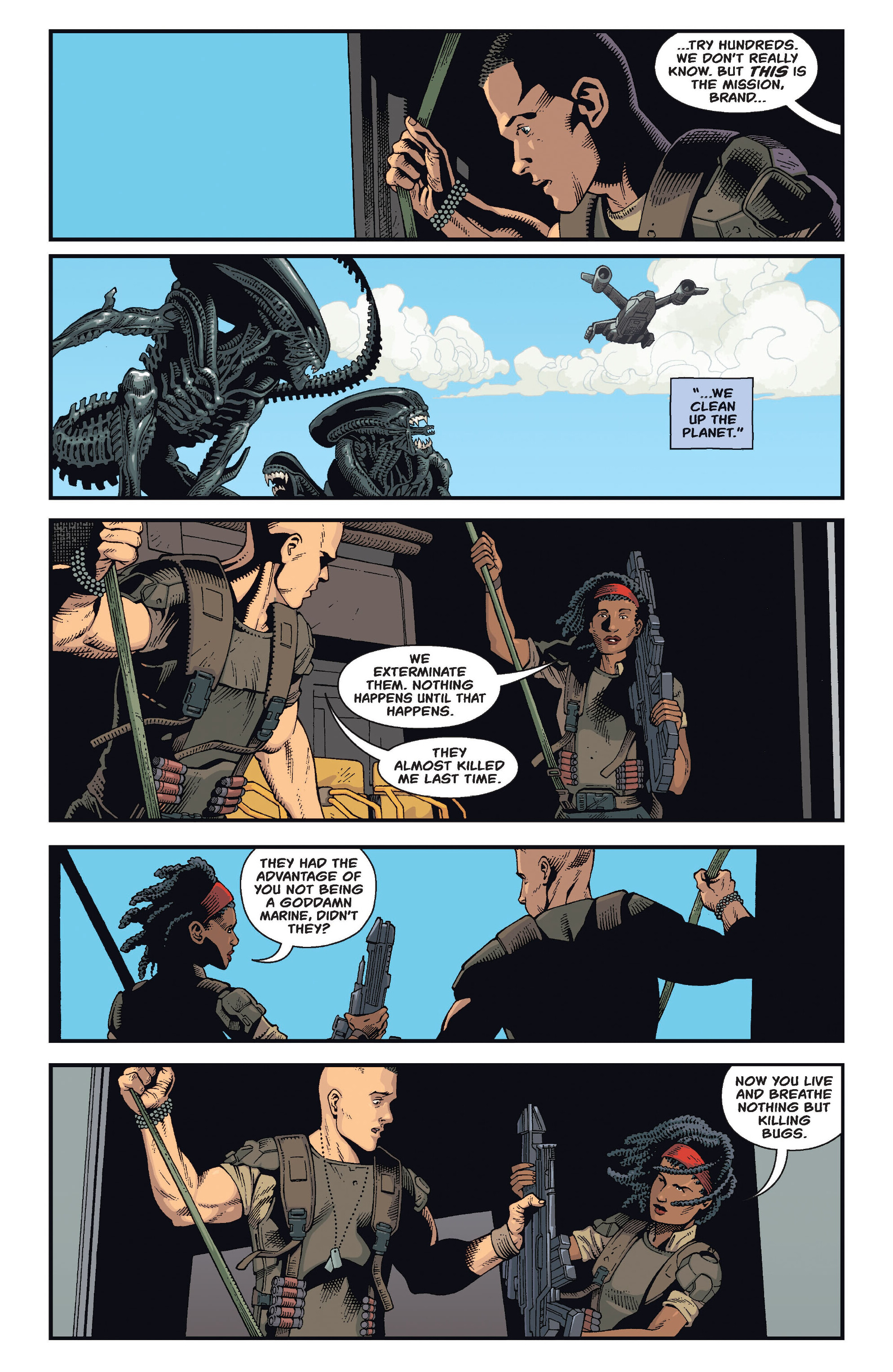 Aliens: The Original Years Omnibus (2021-) issue Vol. 4 - Page 744