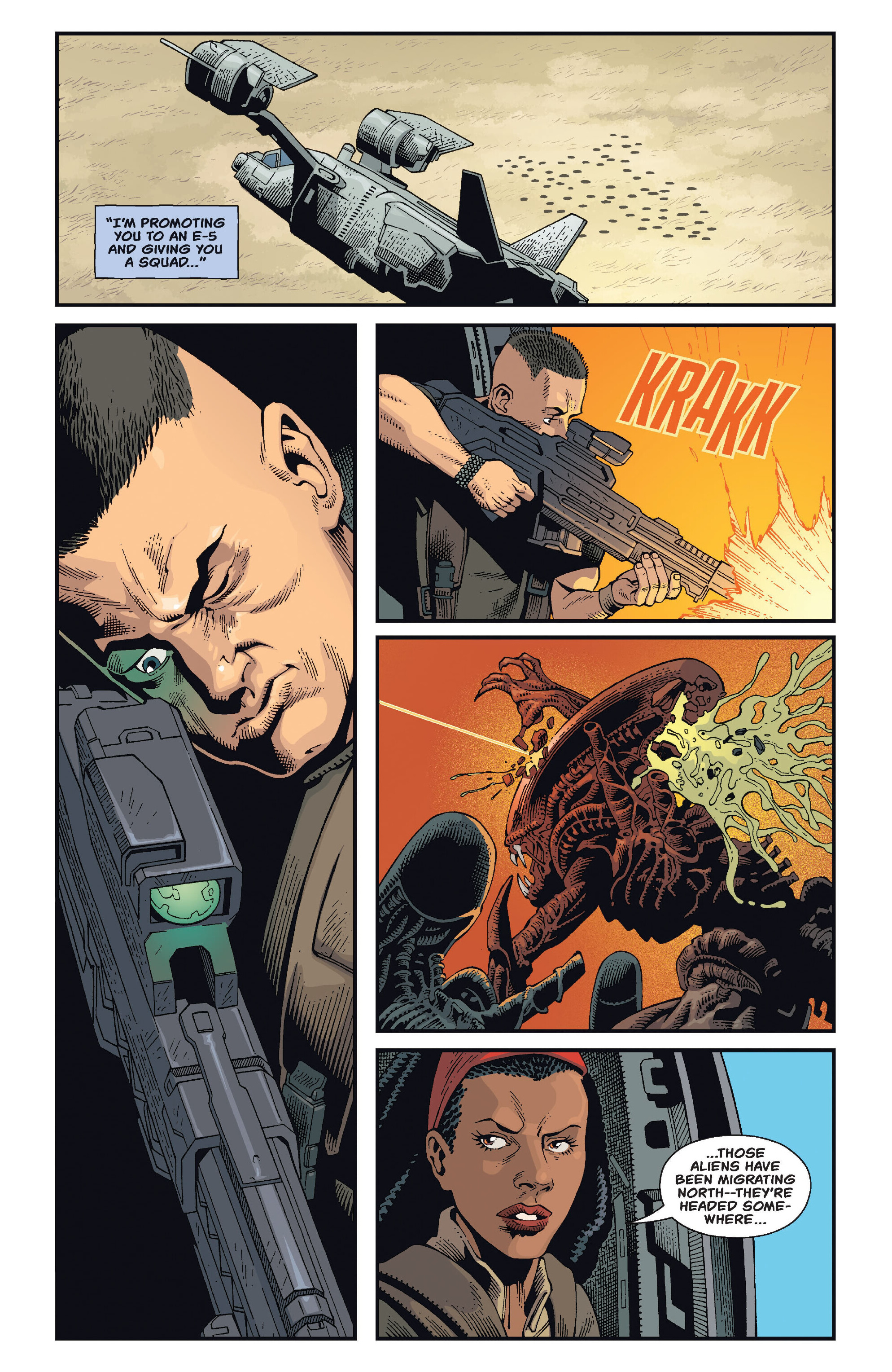 Aliens: The Original Years Omnibus (2021-) issue Vol. 4 - Page 745