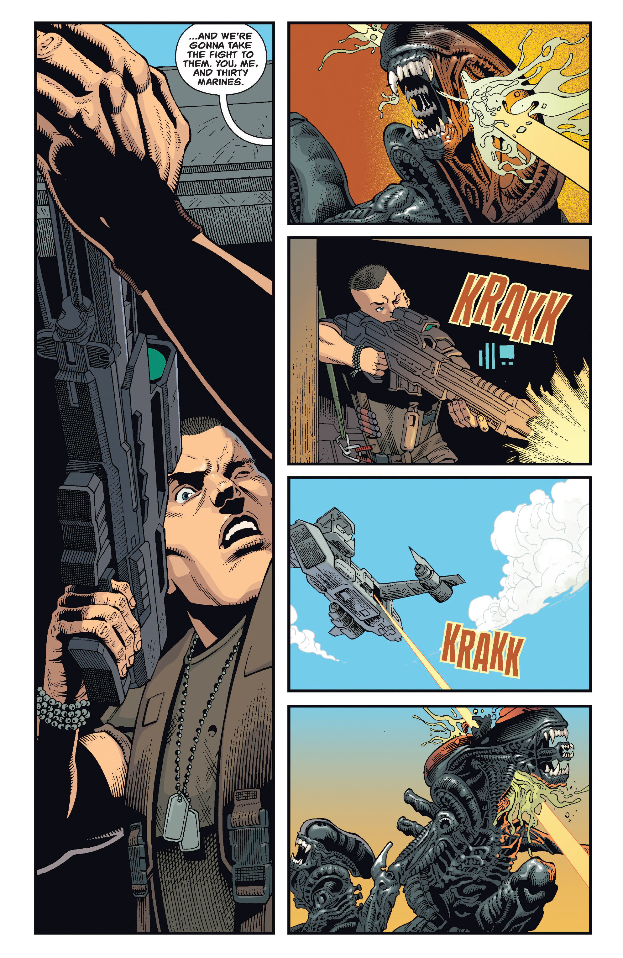 Aliens: The Original Years Omnibus (2021-) issue Vol. 4 - Page 746