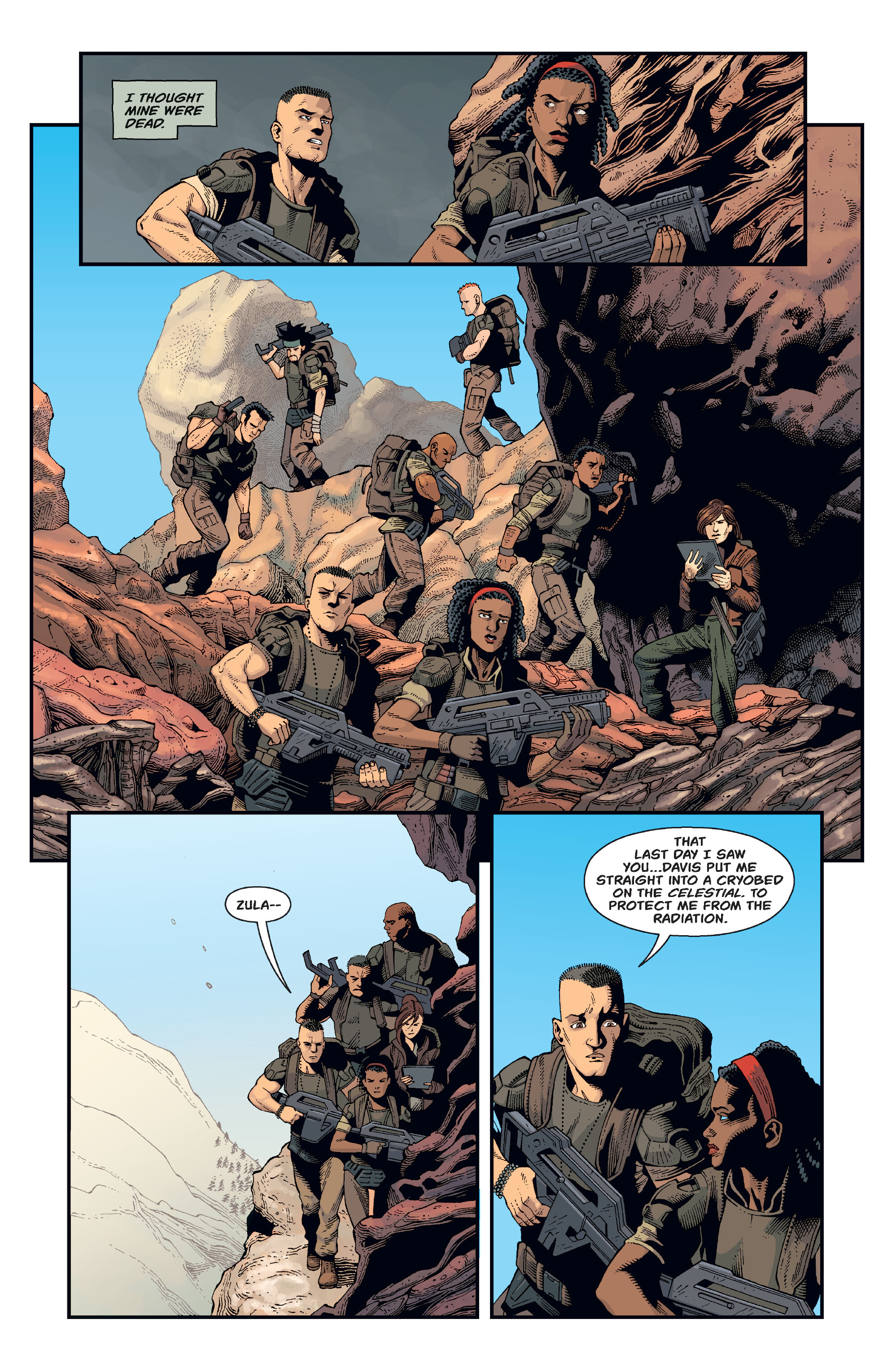 Aliens: The Original Years Omnibus (2021-) issue Vol. 4 - Page 751