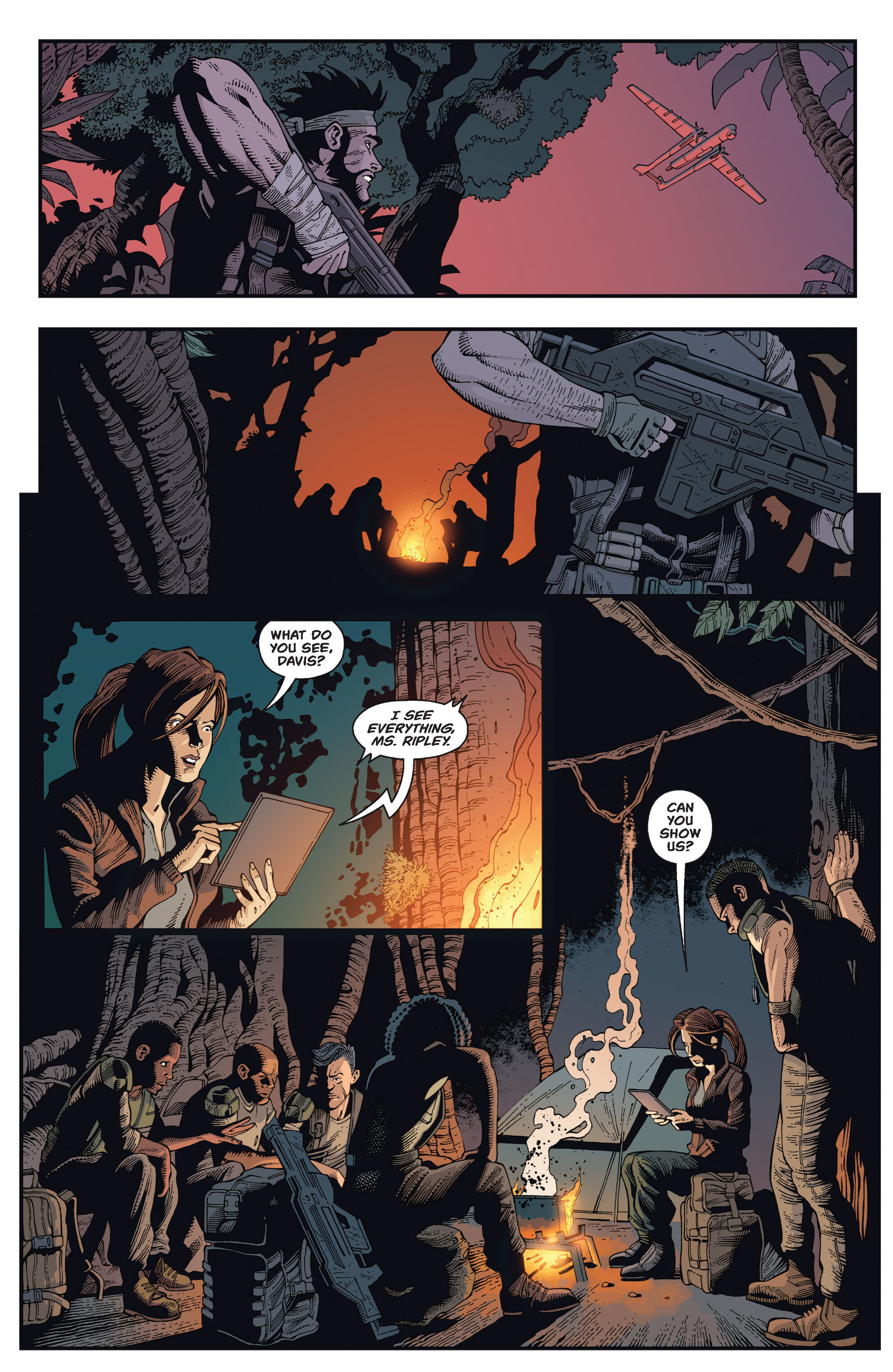 Aliens: The Original Years Omnibus (2021-) issue Vol. 4 - Page 755