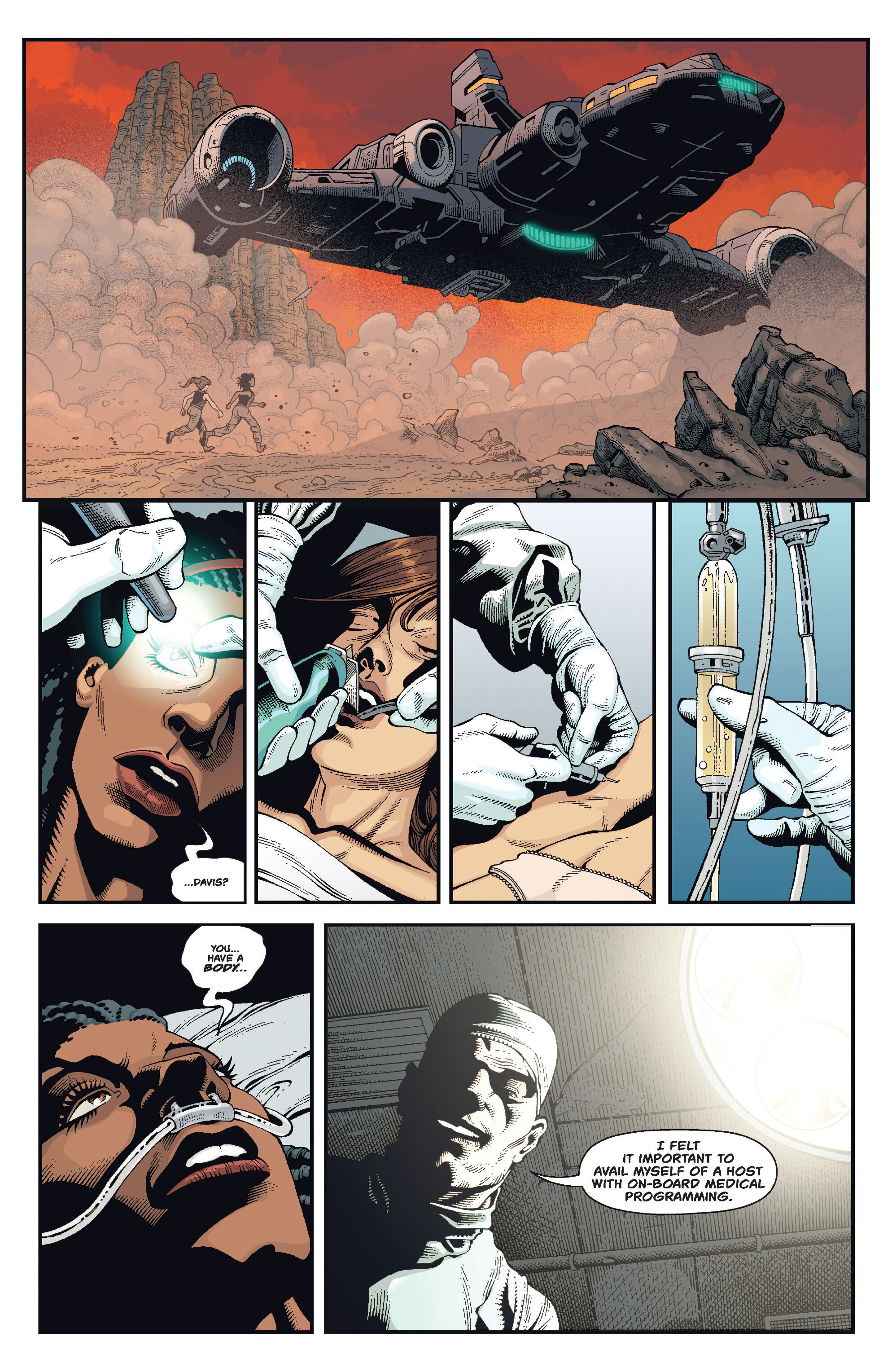 Aliens: The Original Years Omnibus (2021-) issue Vol. 4 - Page 759