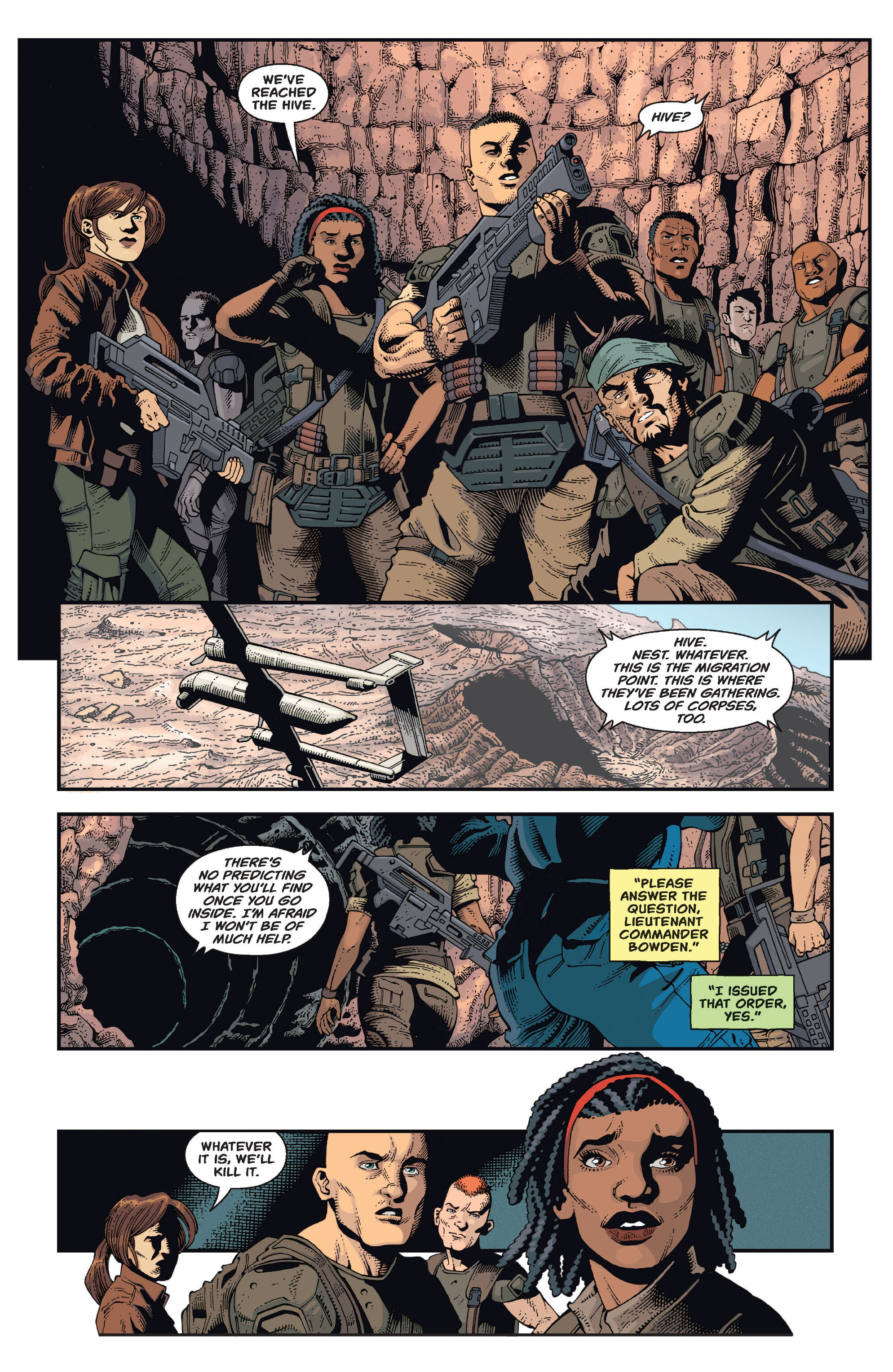 Aliens: The Original Years Omnibus (2021-) issue Vol. 4 - Page 773