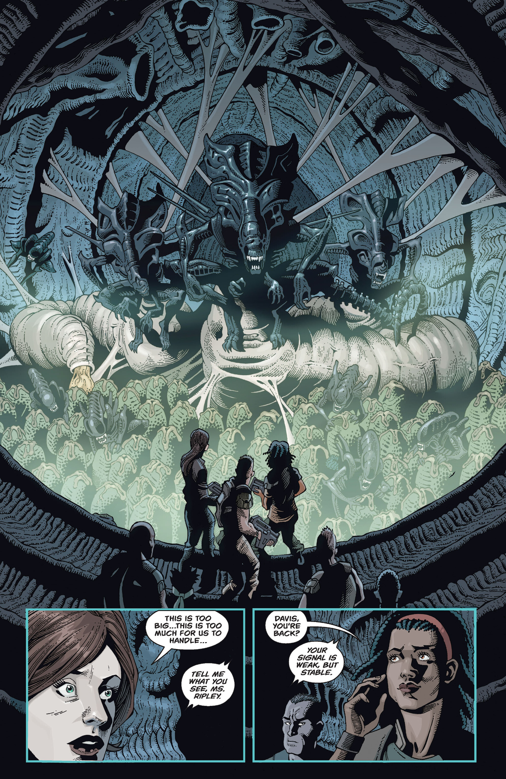 Aliens: The Original Years Omnibus (2021-) issue Vol. 4 - Page 779