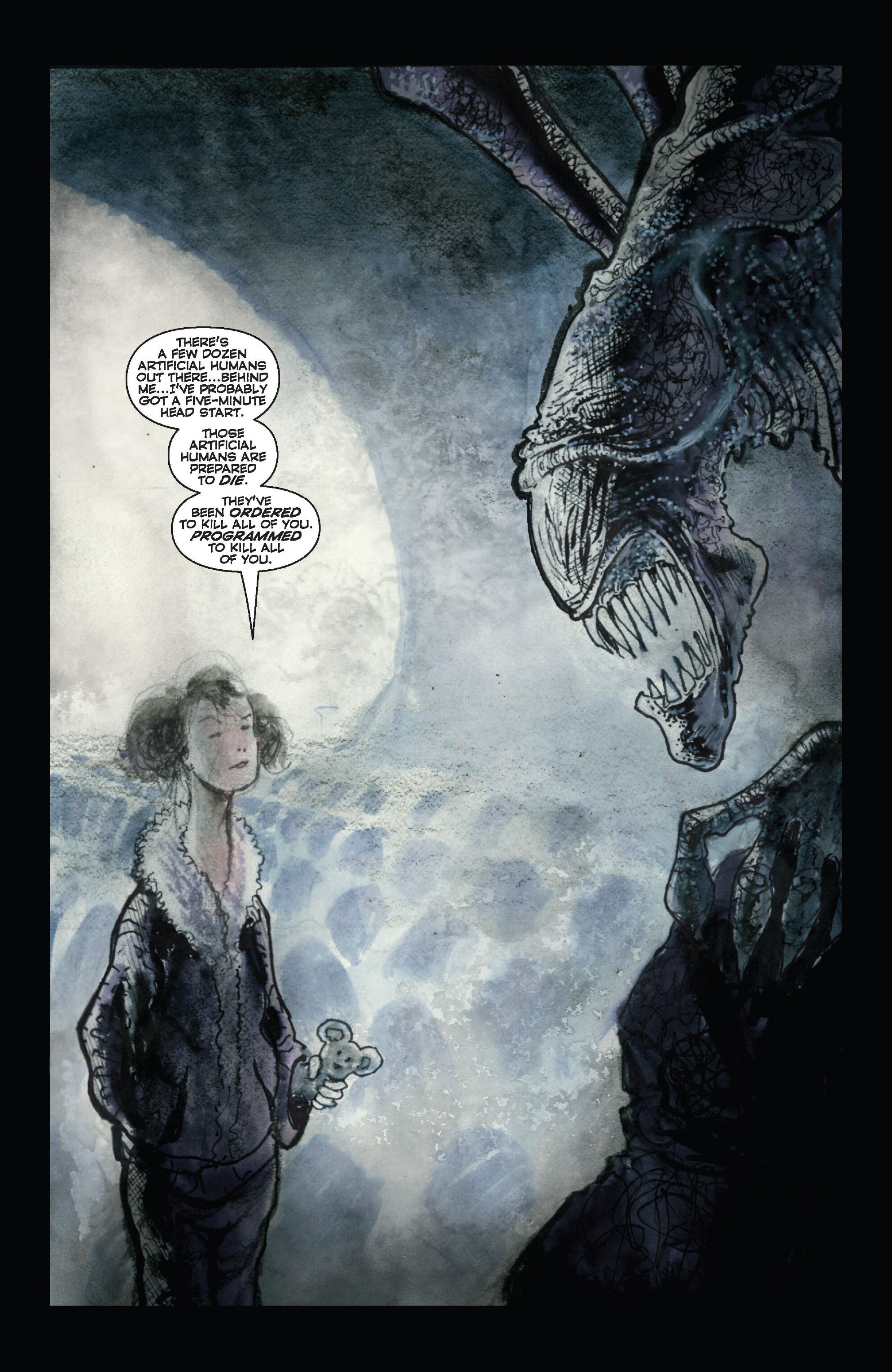 Aliens: The Original Years Omnibus (2021-) issue Vol. 4 - Page 78