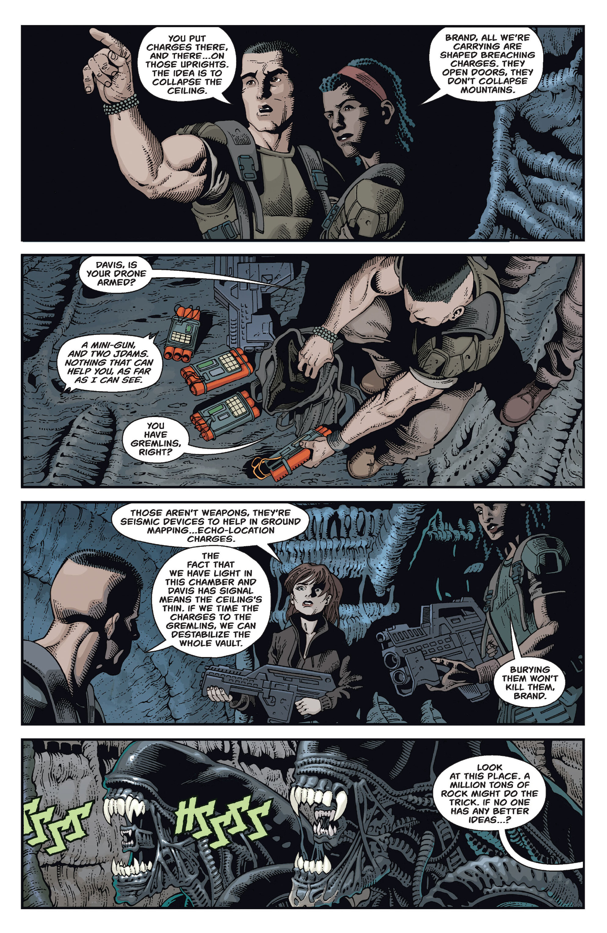 Aliens: The Original Years Omnibus (2021-) issue Vol. 4 - Page 781