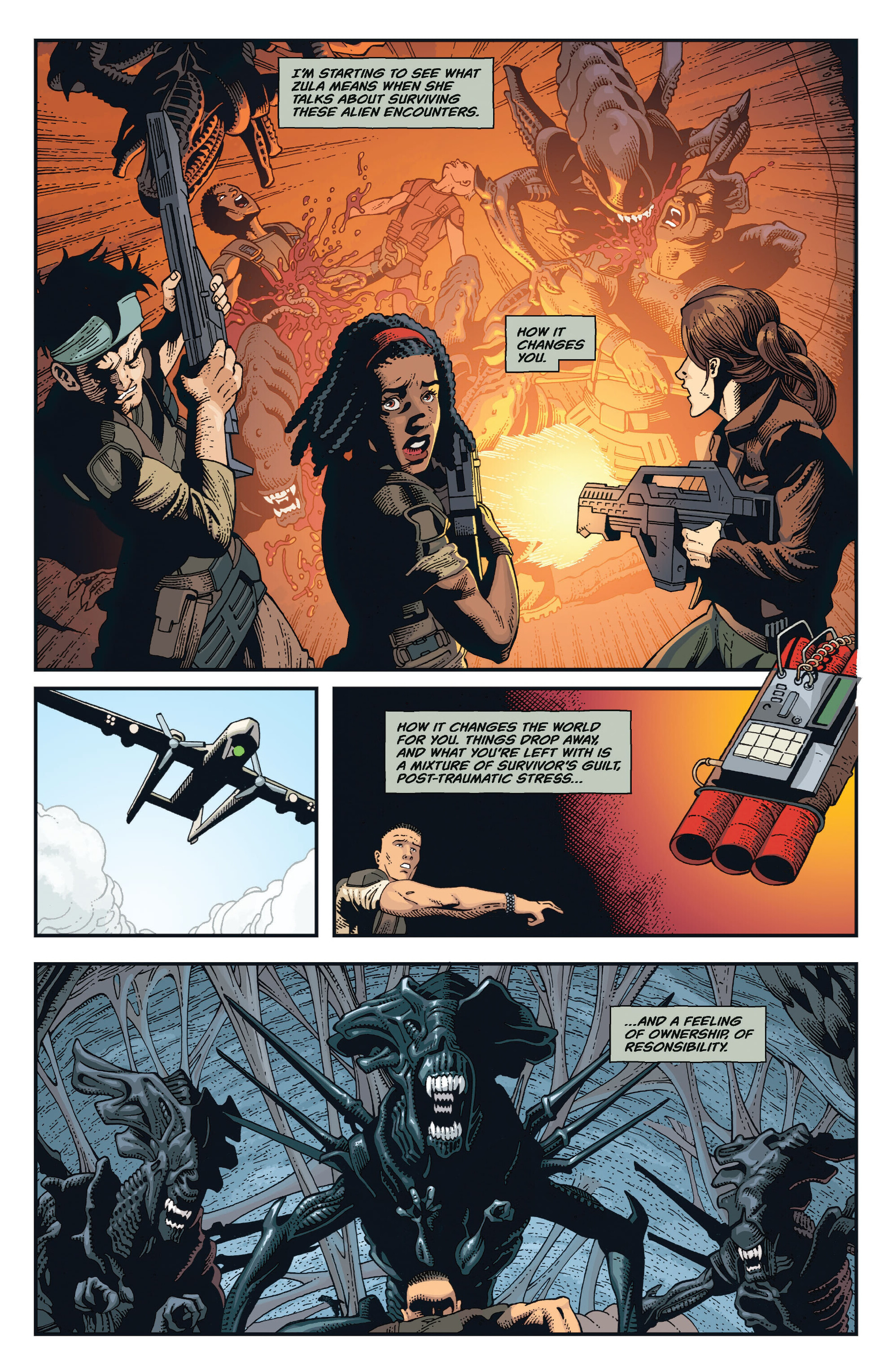 Aliens: The Original Years Omnibus (2021-) issue Vol. 4 - Page 783