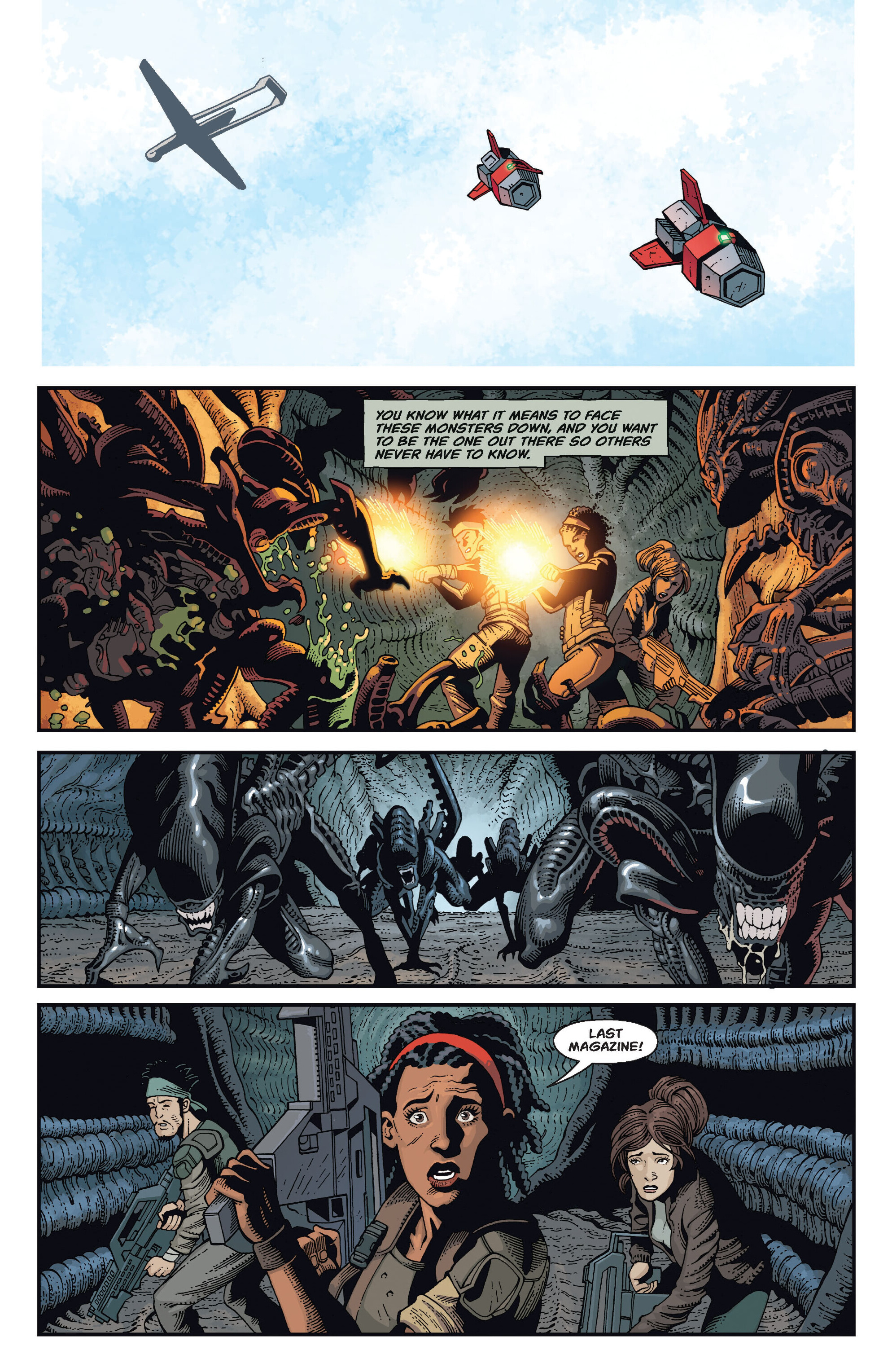 Aliens: The Original Years Omnibus (2021-) issue Vol. 4 - Page 784