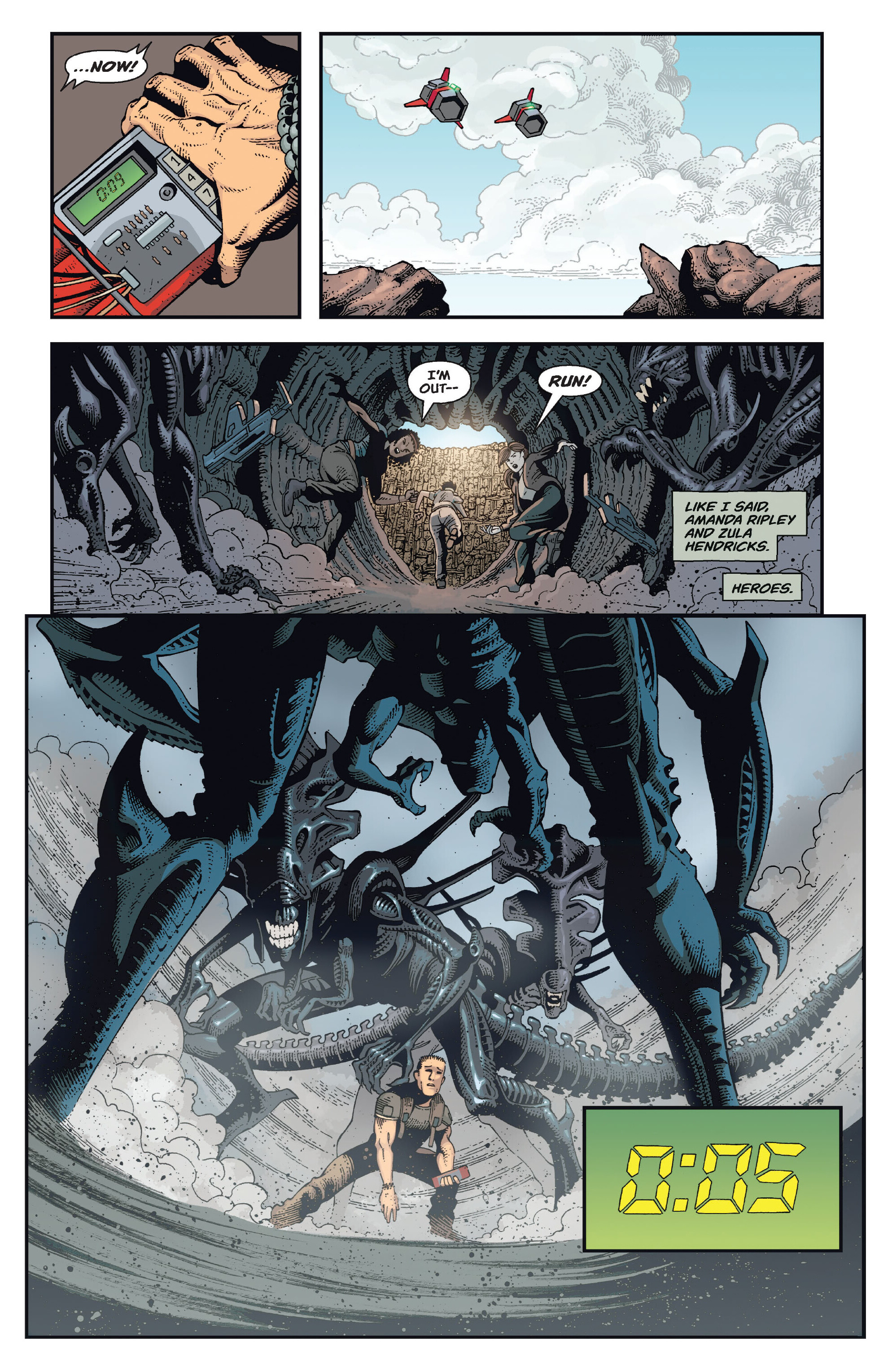 Aliens: The Original Years Omnibus (2021-) issue Vol. 4 - Page 786