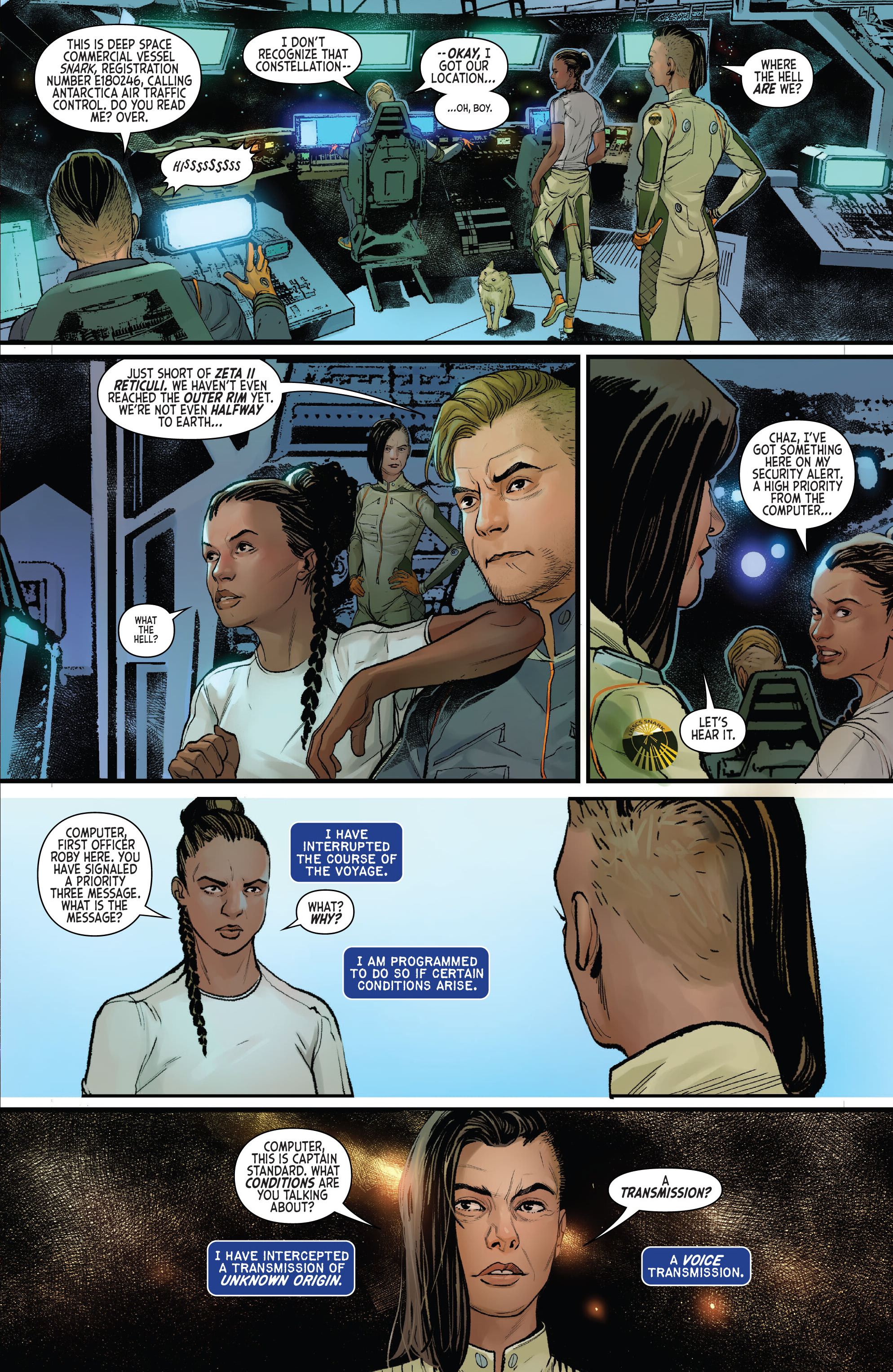 Aliens: The Original Years Omnibus (2021-) issue Vol. 4 - Page 795