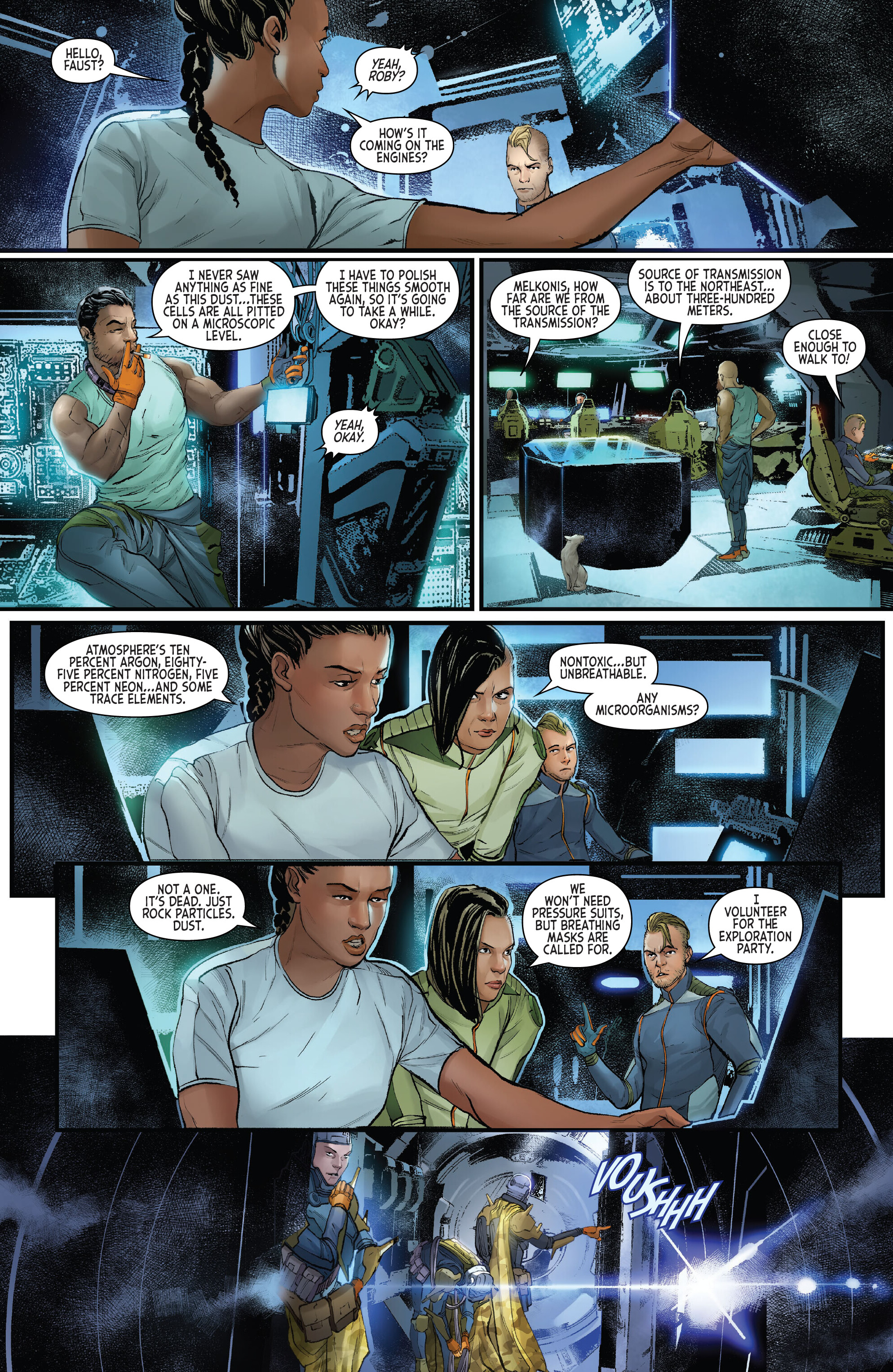 Aliens: The Original Years Omnibus (2021-) issue Vol. 4 - Page 802