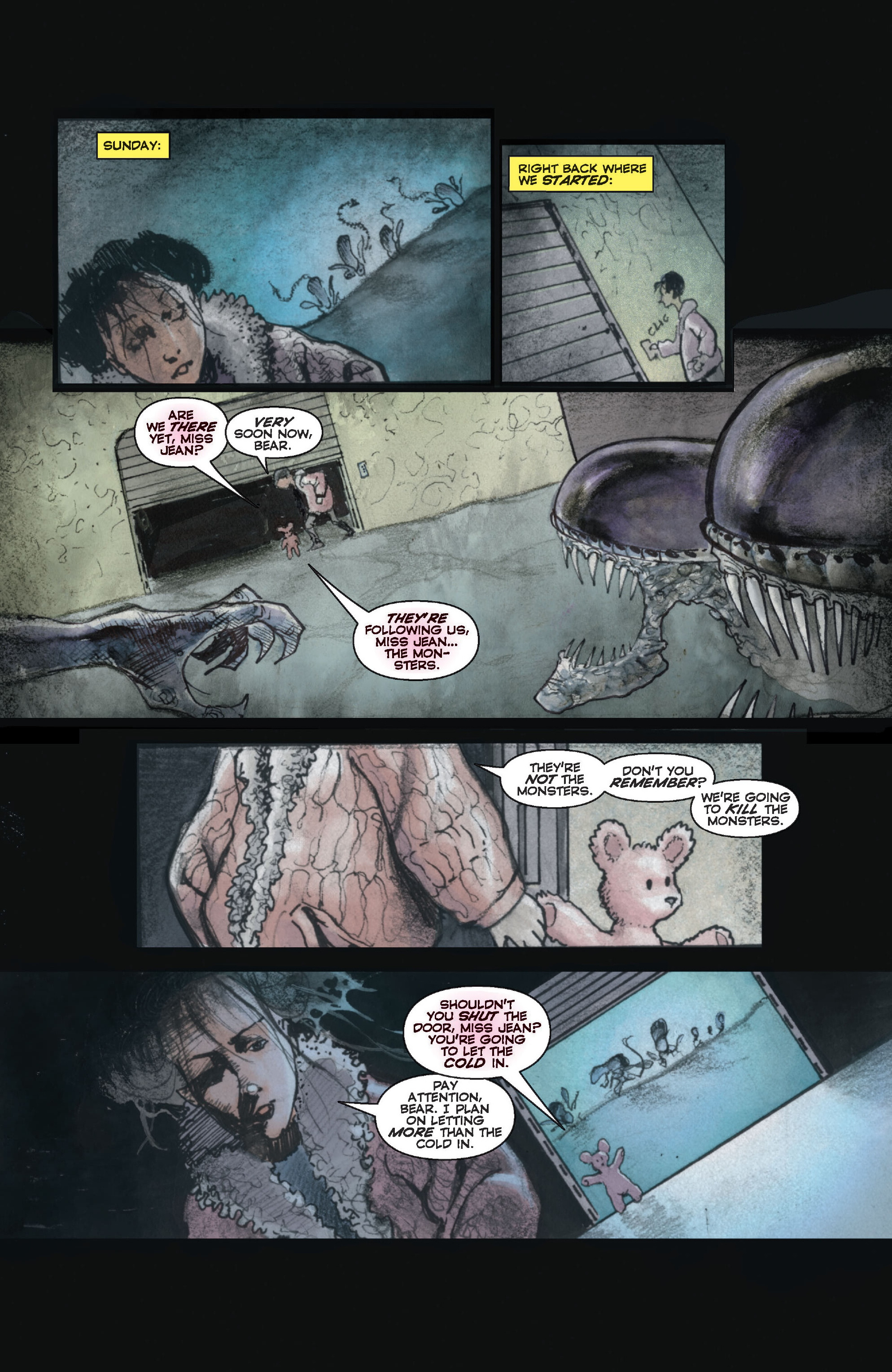 Aliens: The Original Years Omnibus (2021-) issue Vol. 4 - Page 81