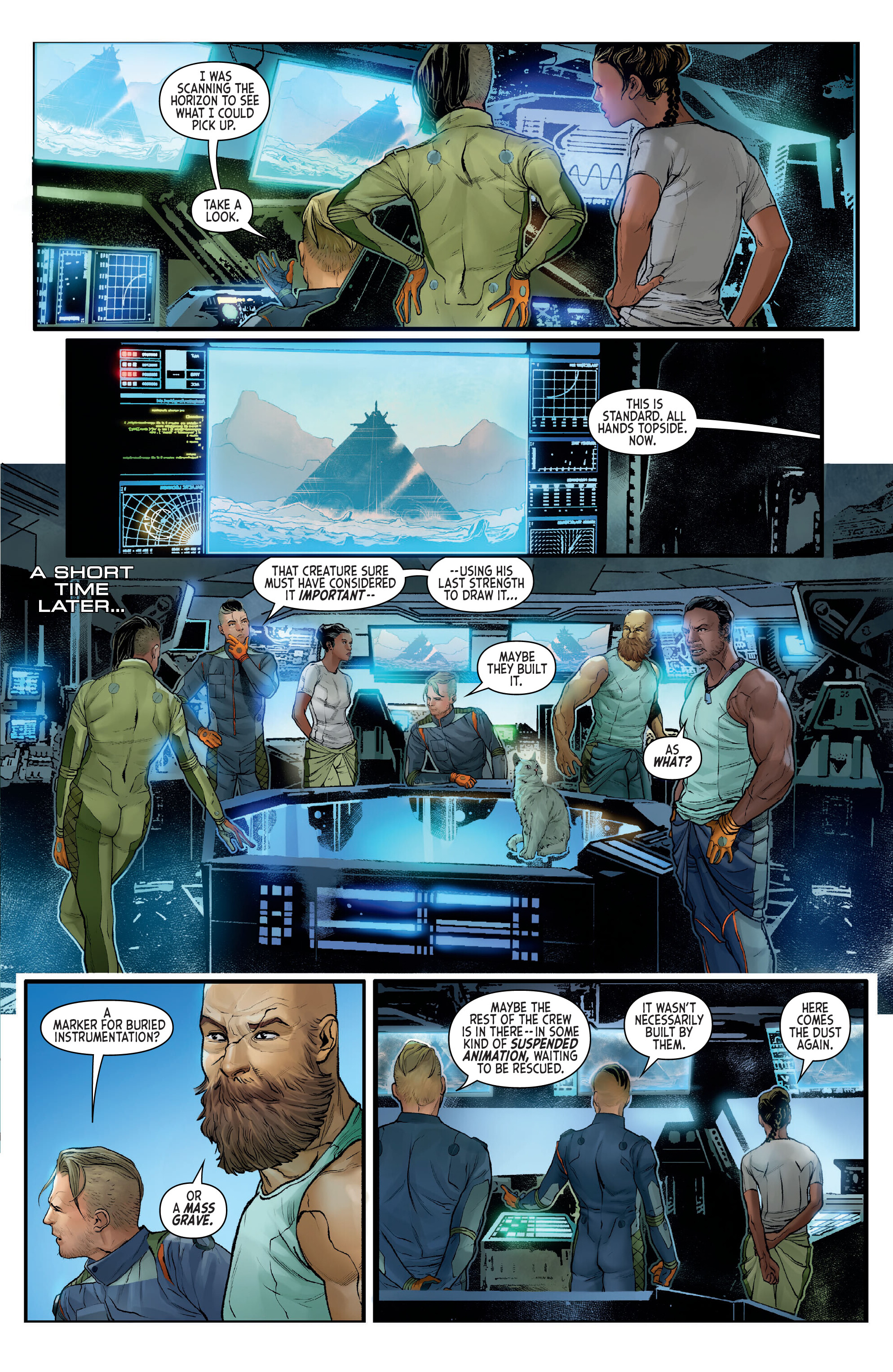 Aliens: The Original Years Omnibus (2021-) issue Vol. 4 - Page 814