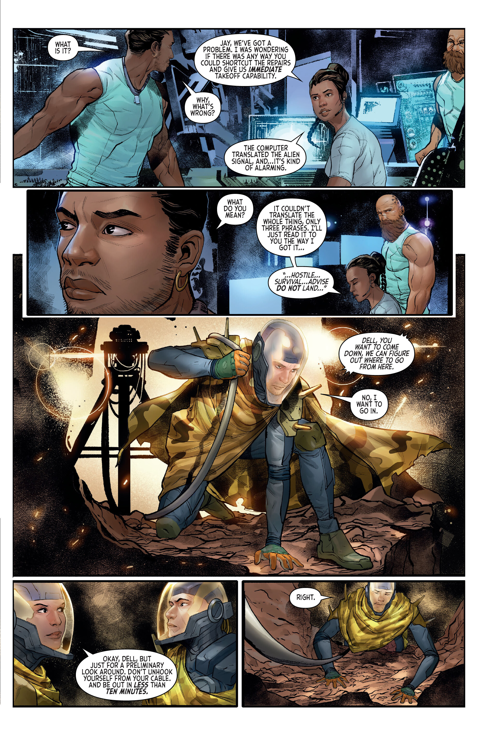 Aliens: The Original Years Omnibus (2021-) issue Vol. 4 - Page 818